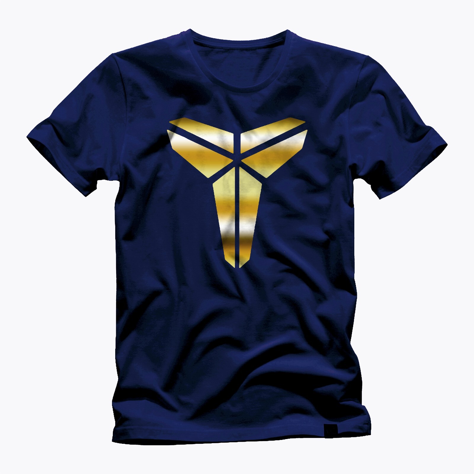 FOREVER LEGEND MAMBA GOLDEN ICON BASKETBALL TRIBUTE COOL GRAPHIC T SHIRT