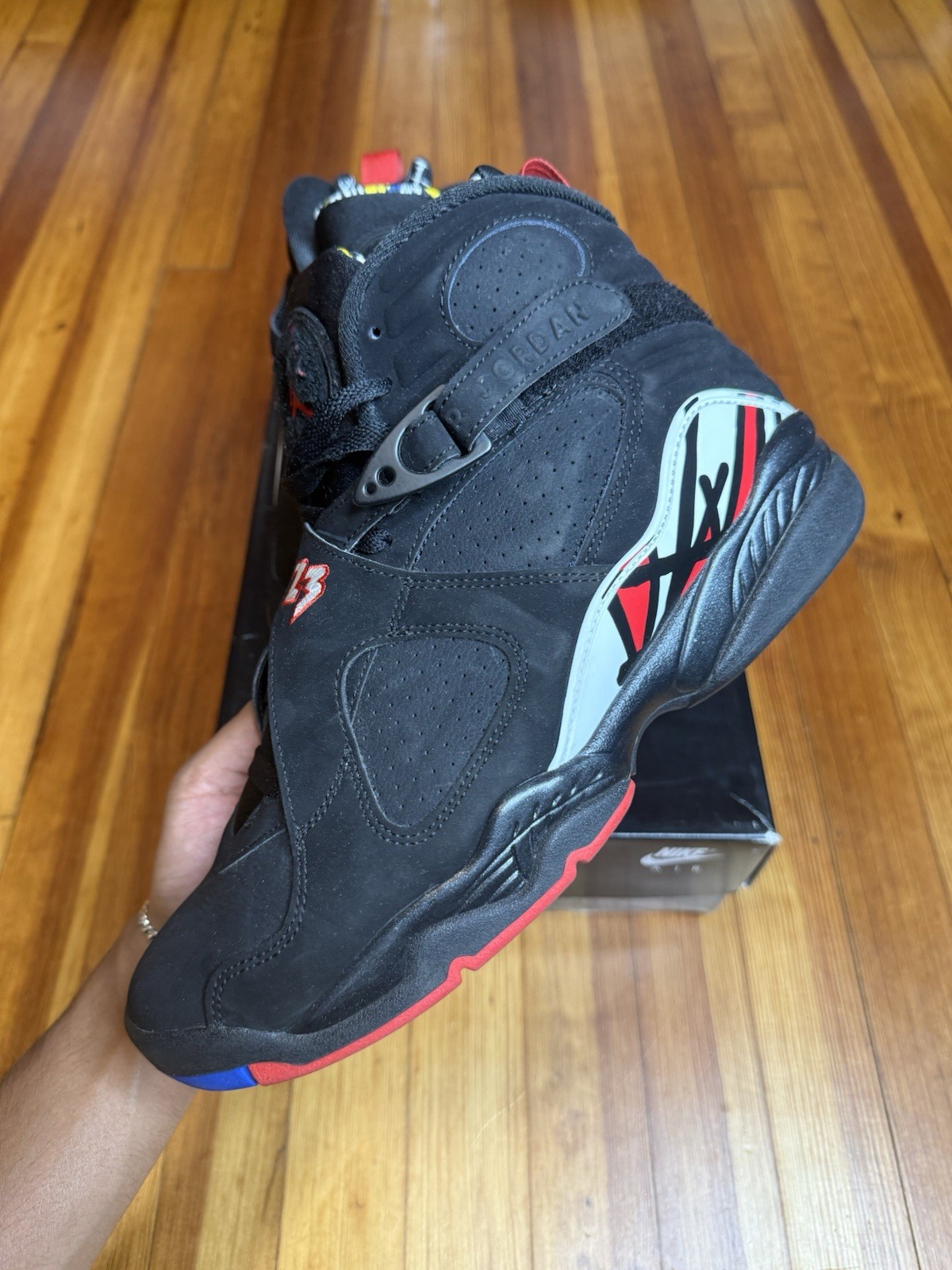 Size 10 – Jordan 8 Retro Mid Playoff
