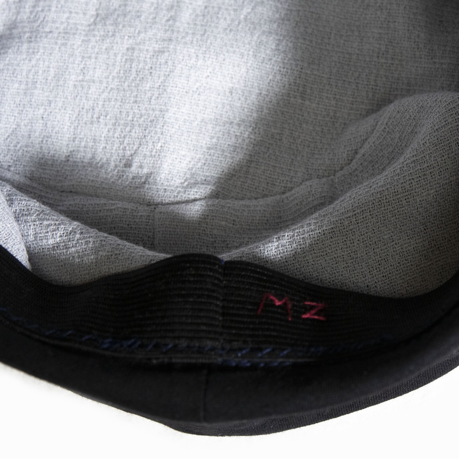 order made black cotton brimless cap with lining all the sizes are available