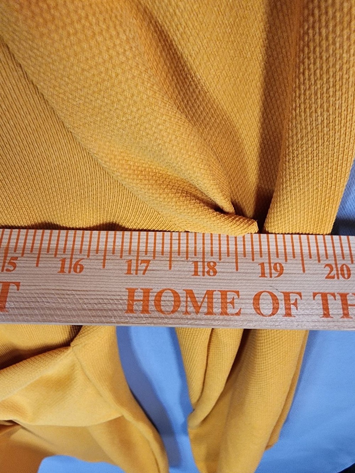 Long Sleeve Tie-Front Dress in Mustard Yellow