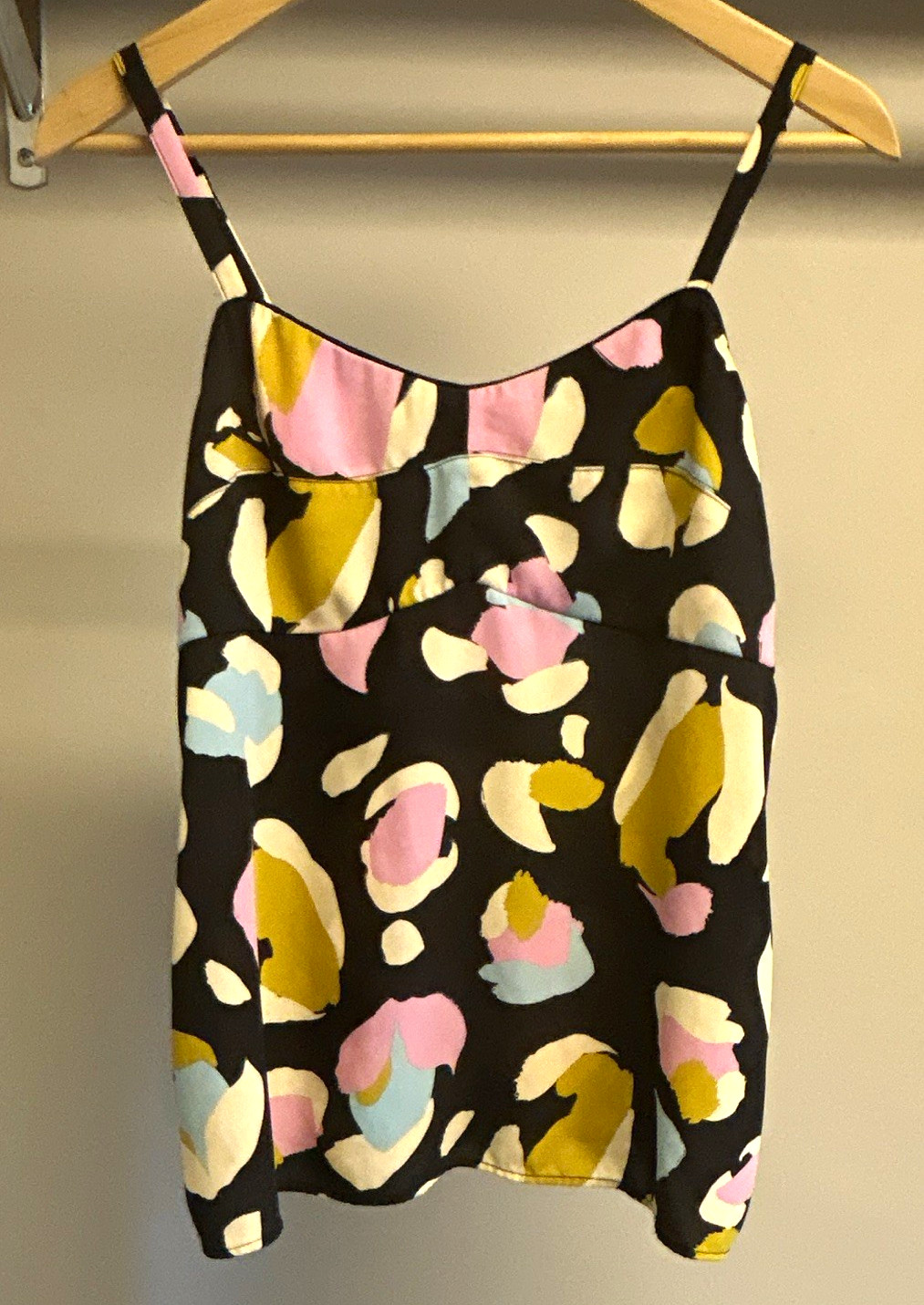 CAbi Harmony Cami Spring ‘24 #6629 size S adjustable straps
