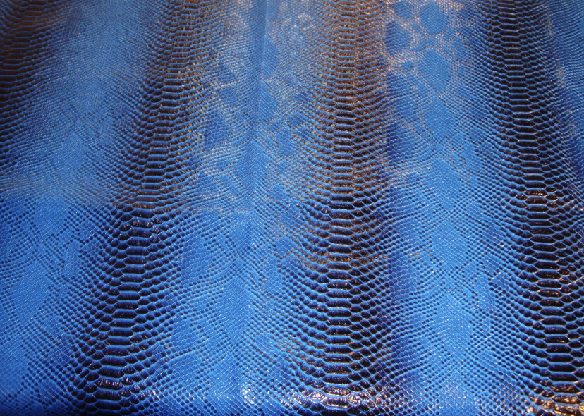 SHIPS FOLDED SNAKE SKIN SCALE 3D Texture Faux Leather Upholstery Vinyl Fabric