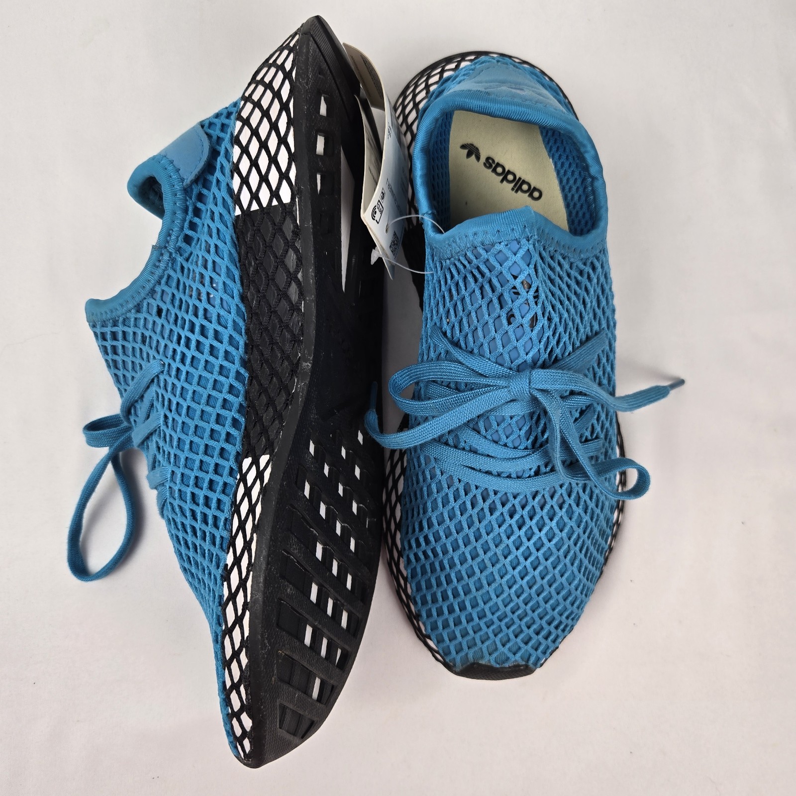 NWT ADIDAS DEERUPT RUNNER J SNEAKERS Low Cut MENS Or Youth 5.5/ W 7.5 D96720