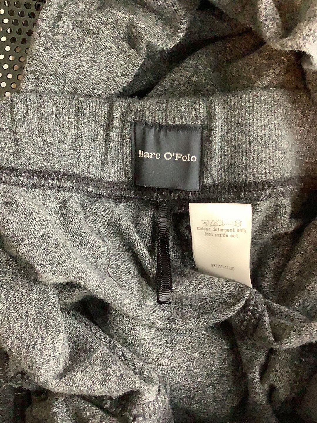 Marc O’Polo Men’s sweatpants gray Size Large 100% Baumwolle Cotton EUC.