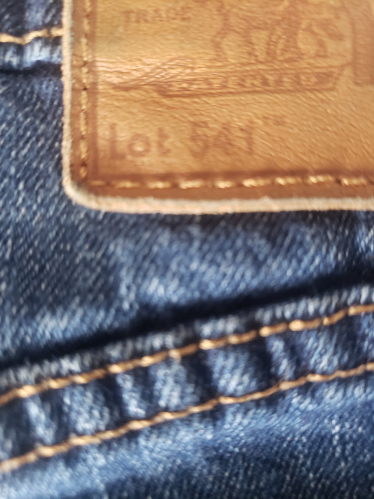 Vintage Big E Levi’s 541 Premium Jeans Mens 32×34 Blue Denim Cotton Straight