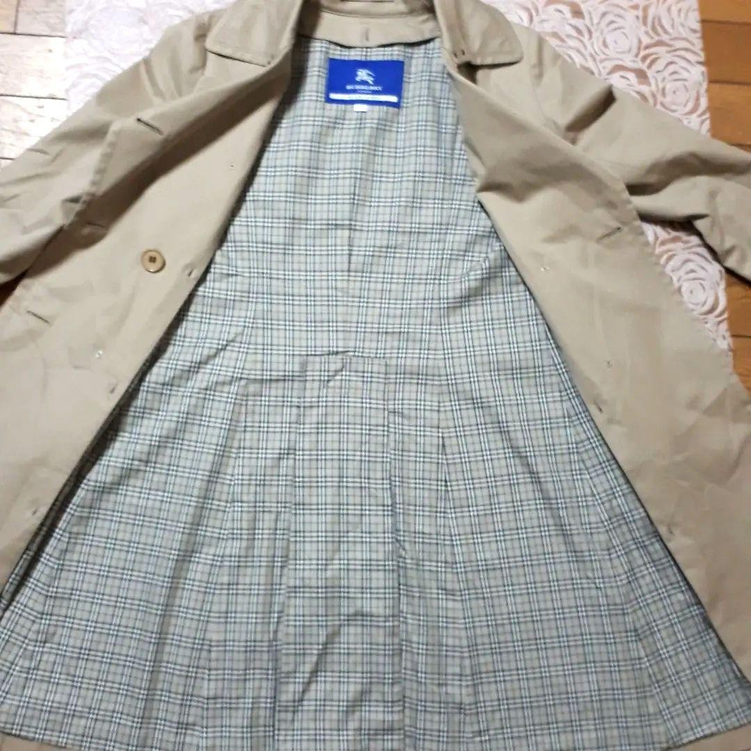 Burberry Blue Label Liner Beige Trench Coat with Throat Latch