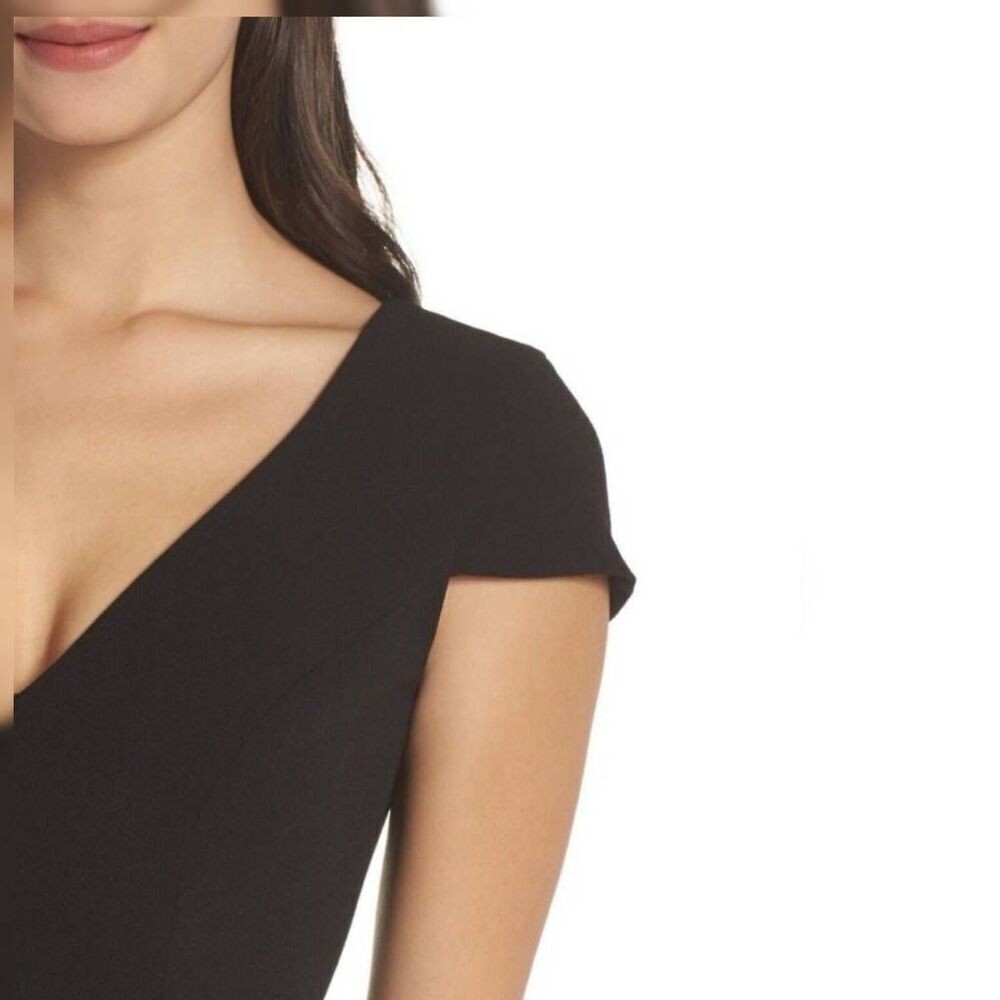Dress the Population  Corey Fit & Flare Cocktail Dress Size XS