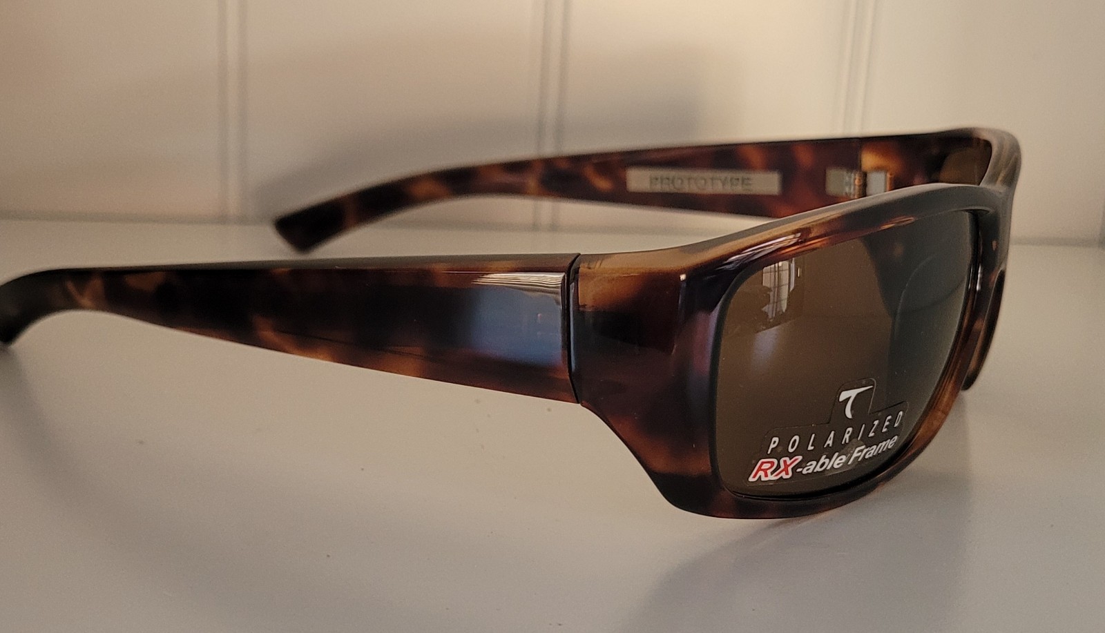 Typhoon Sunglasses, Polarized RX-able. Aquaview Hydrophobic, Made In Italy (0)