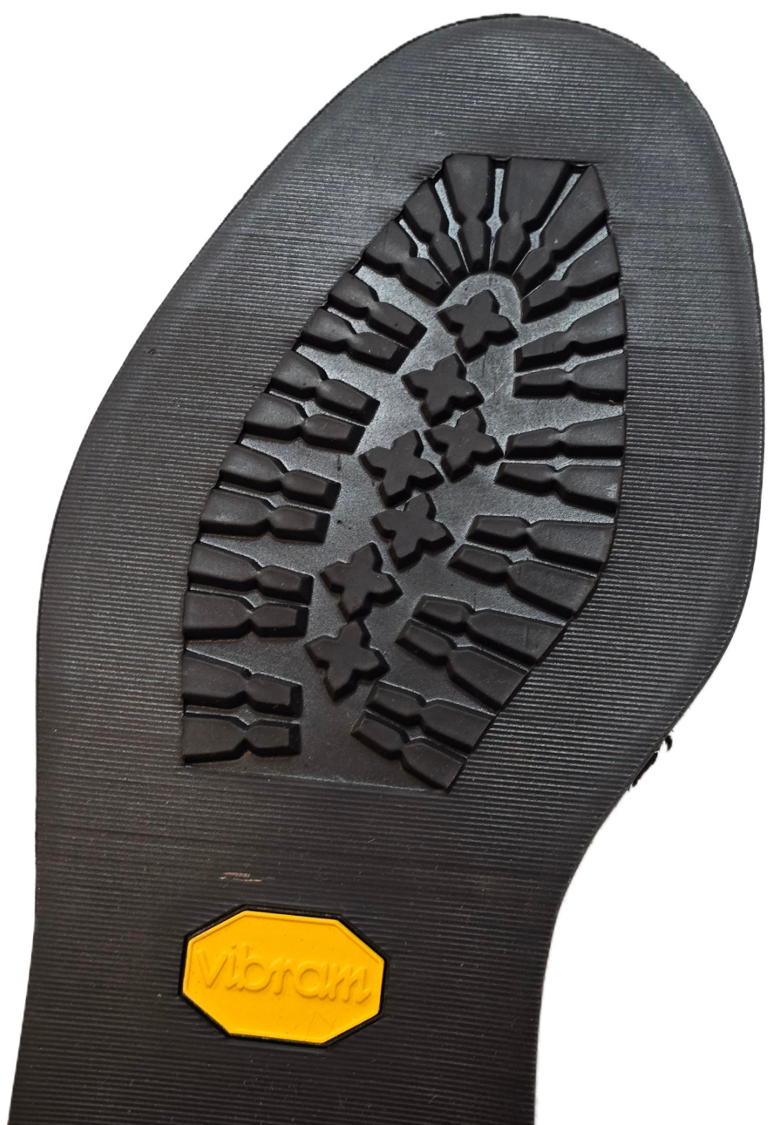 VIBRAM #430 OIL RESISTING SOLE & HEEL BLACK (1 Pair) Shoe Repair Boot Repair