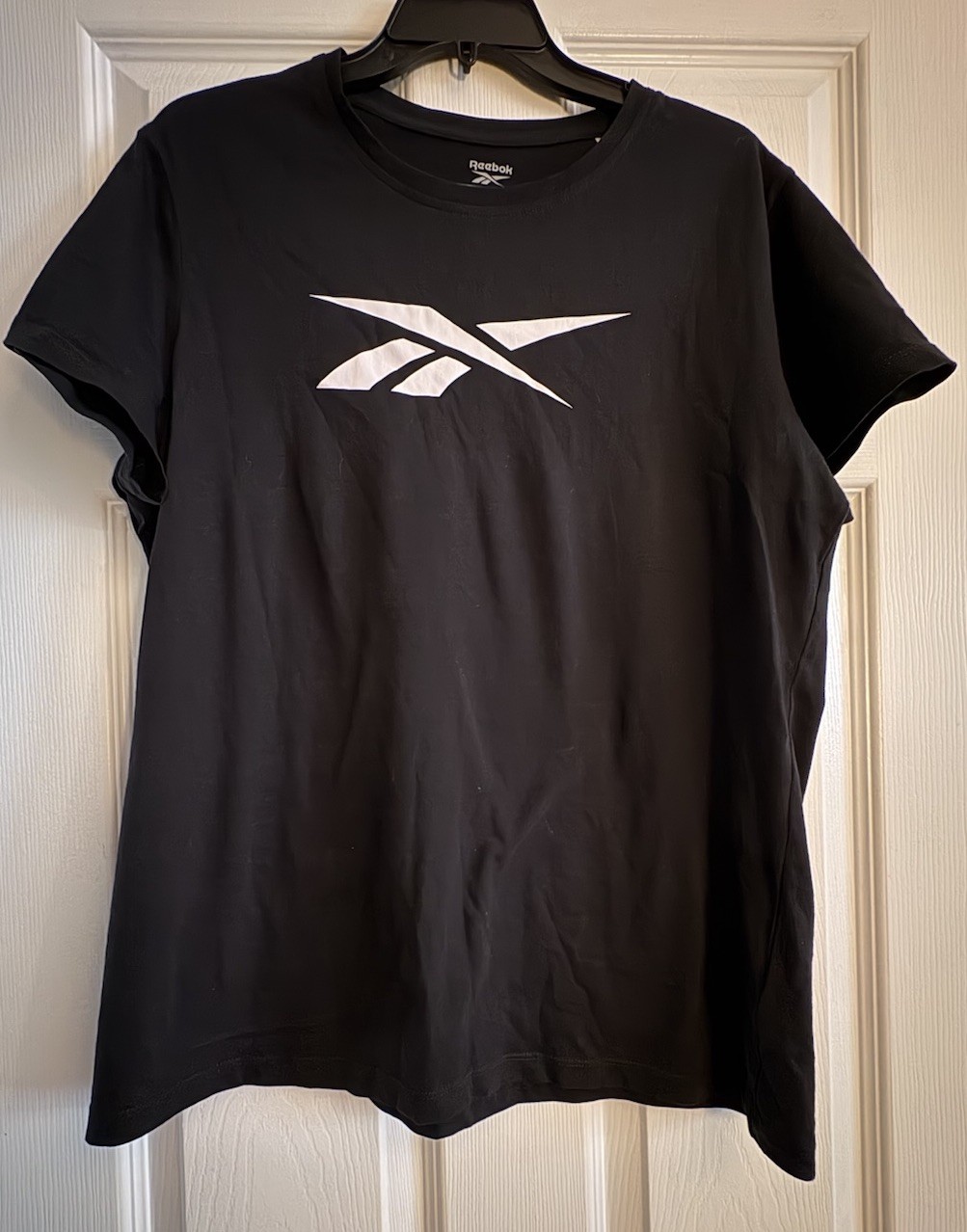 Reebok Women’s Athletic Logo Workout T-Shirt Size XL NWOT