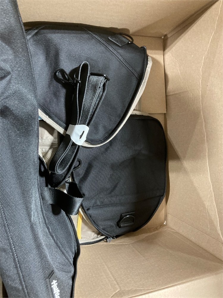 Garment Duffel Bag 45L 2-In-1 Carry On Suit Travel Halfday Jet Black