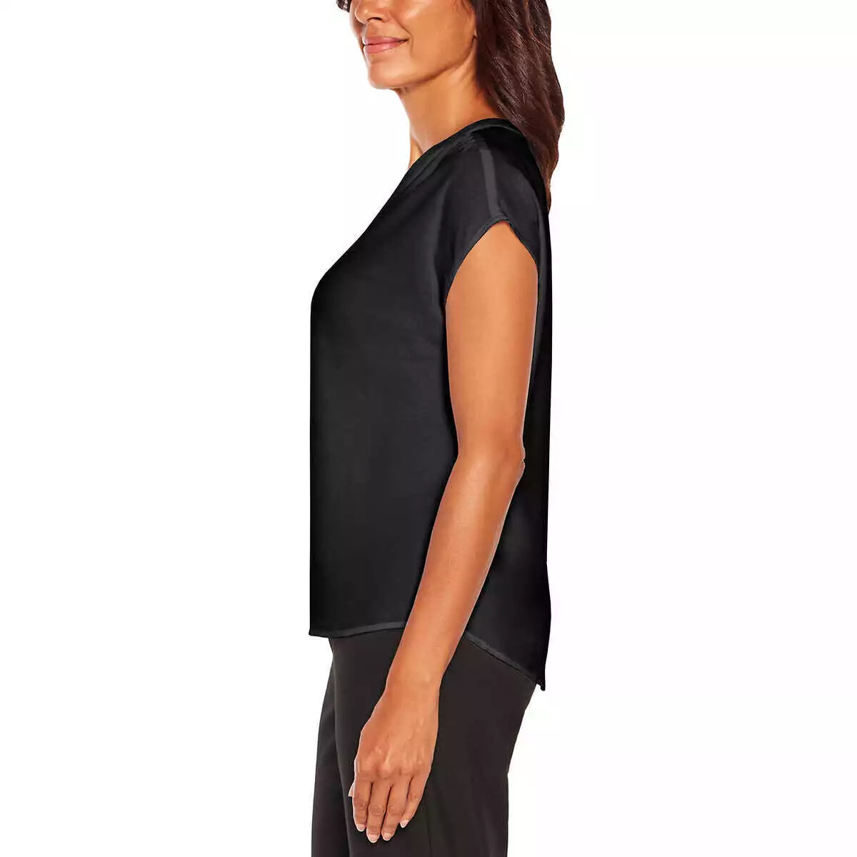 Banana Republic Ladies’ Short Sleeve V-Neck Blouse(#1764639 & 1685714)