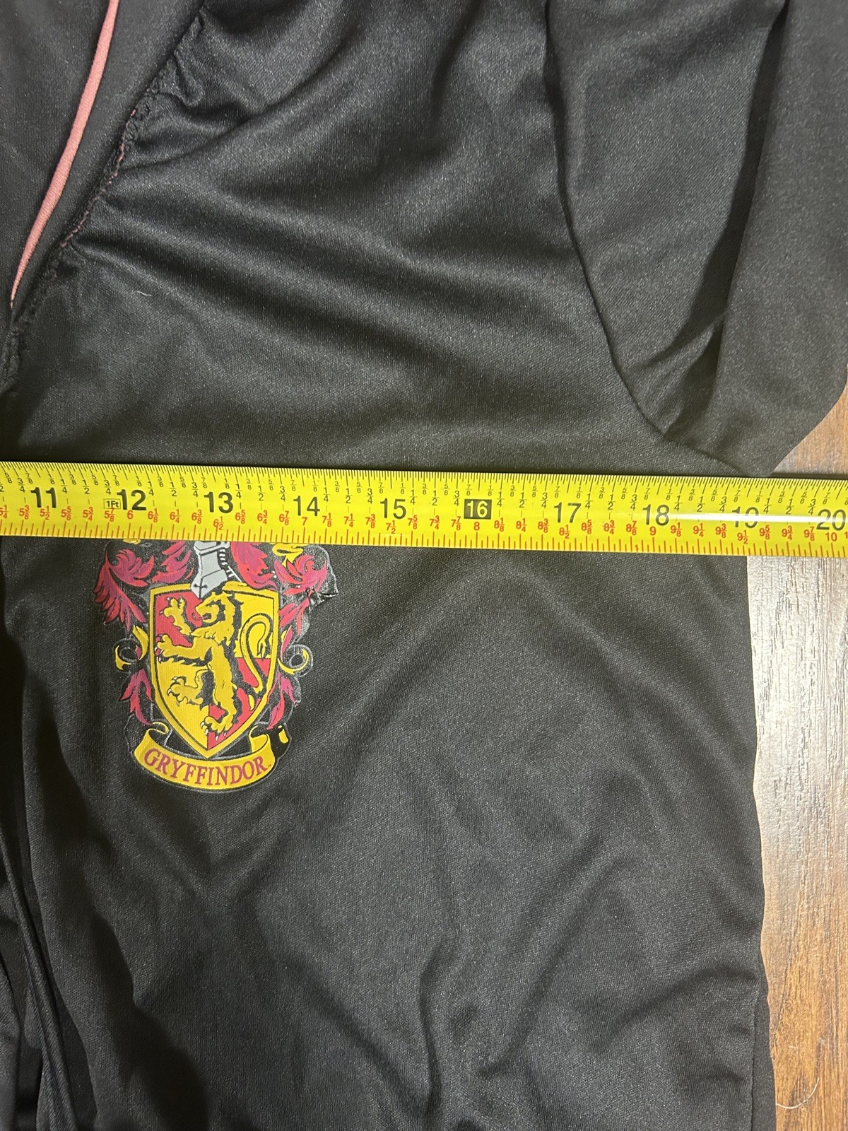 Rubies Harry Potter world Deluxe Gryffindor Robe Youth Size L Halloween Dress up