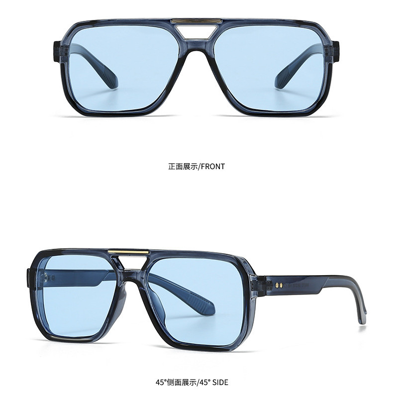 Square Classic Sunglasses For Men Women Fashion Outdoor Shade Glasses UV400