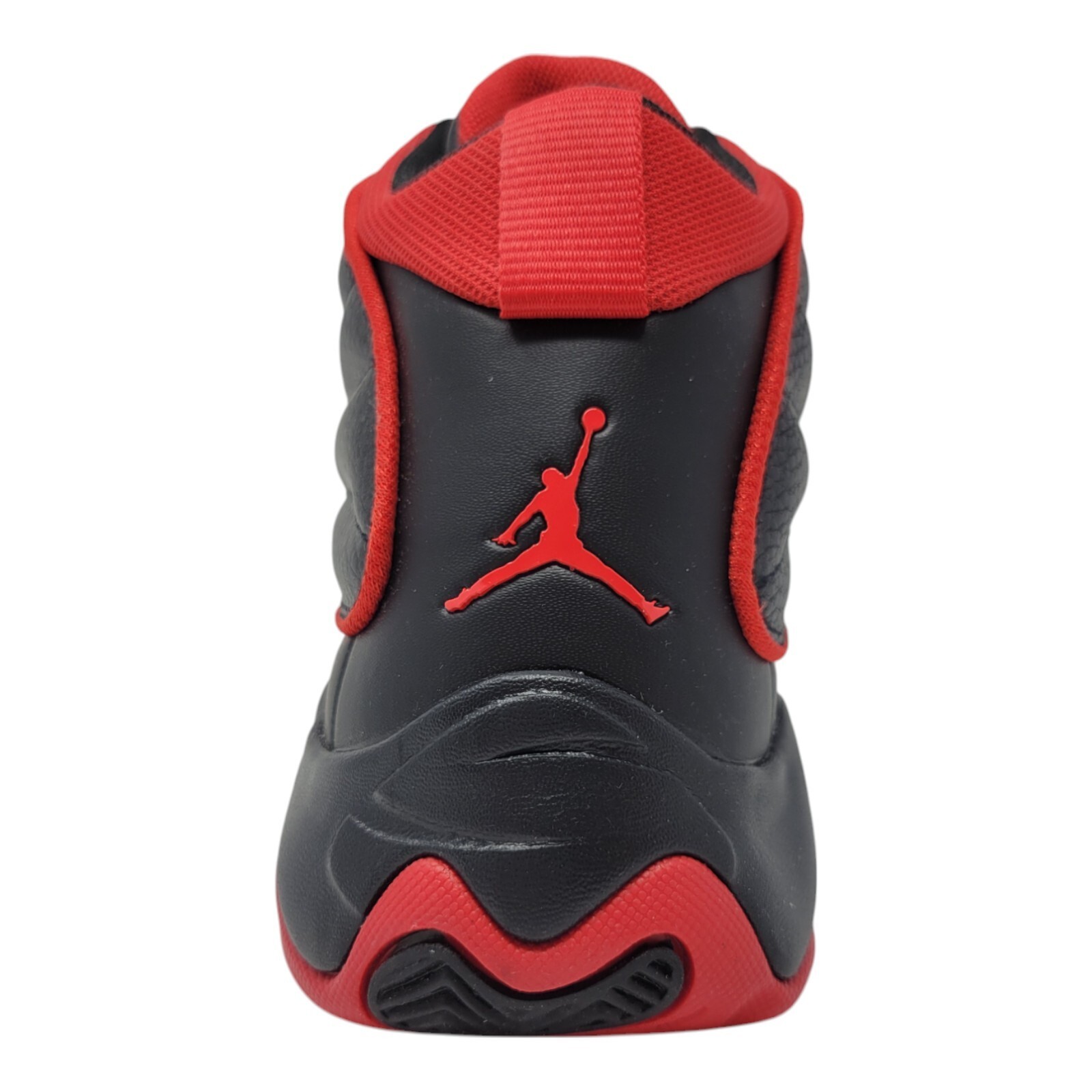 Jordan Kid’s Pro Strong Basketball Shoes, Black/University Red