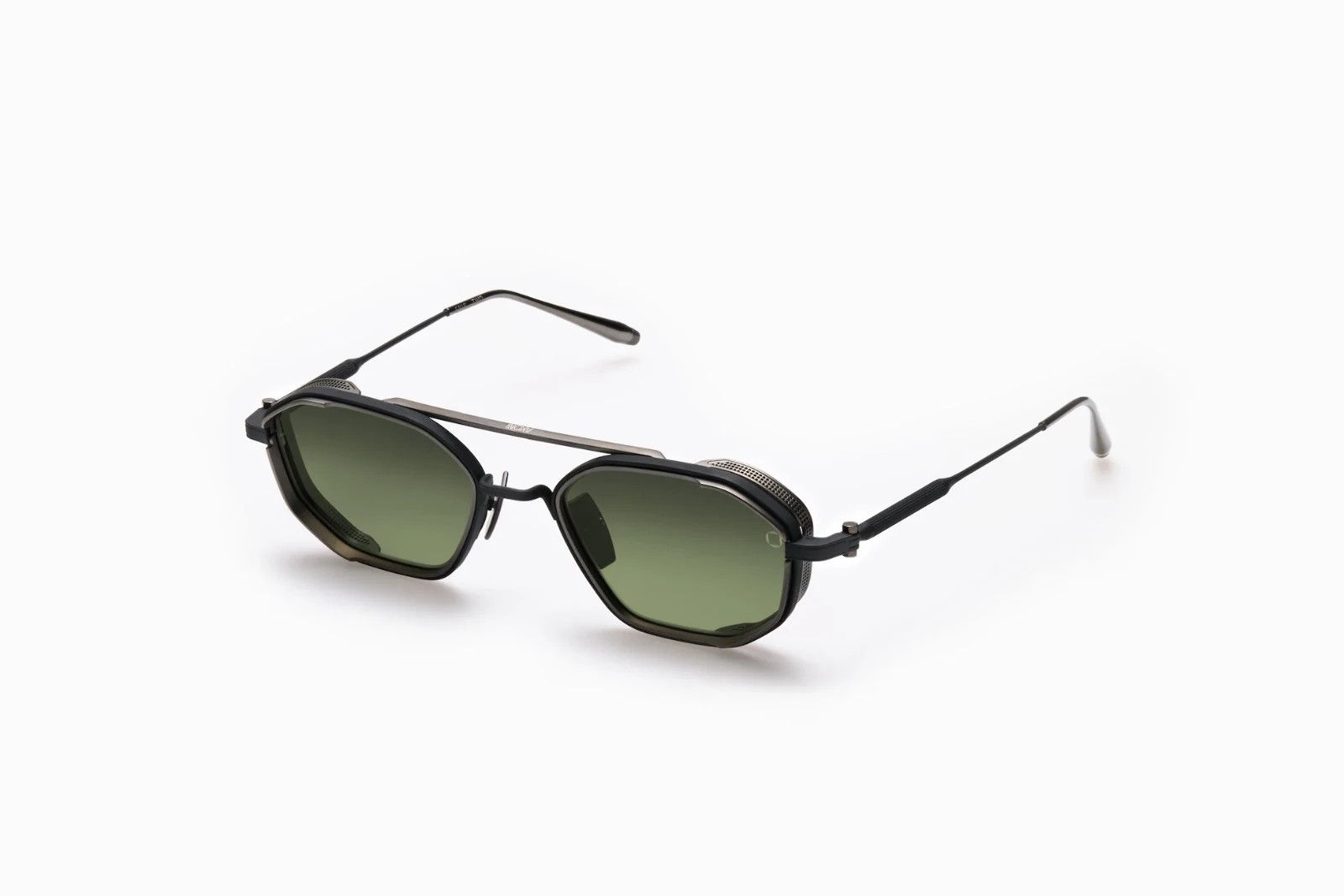 NEW AKONI ERIS-TWO MATTE BLACK SUNGLASSES