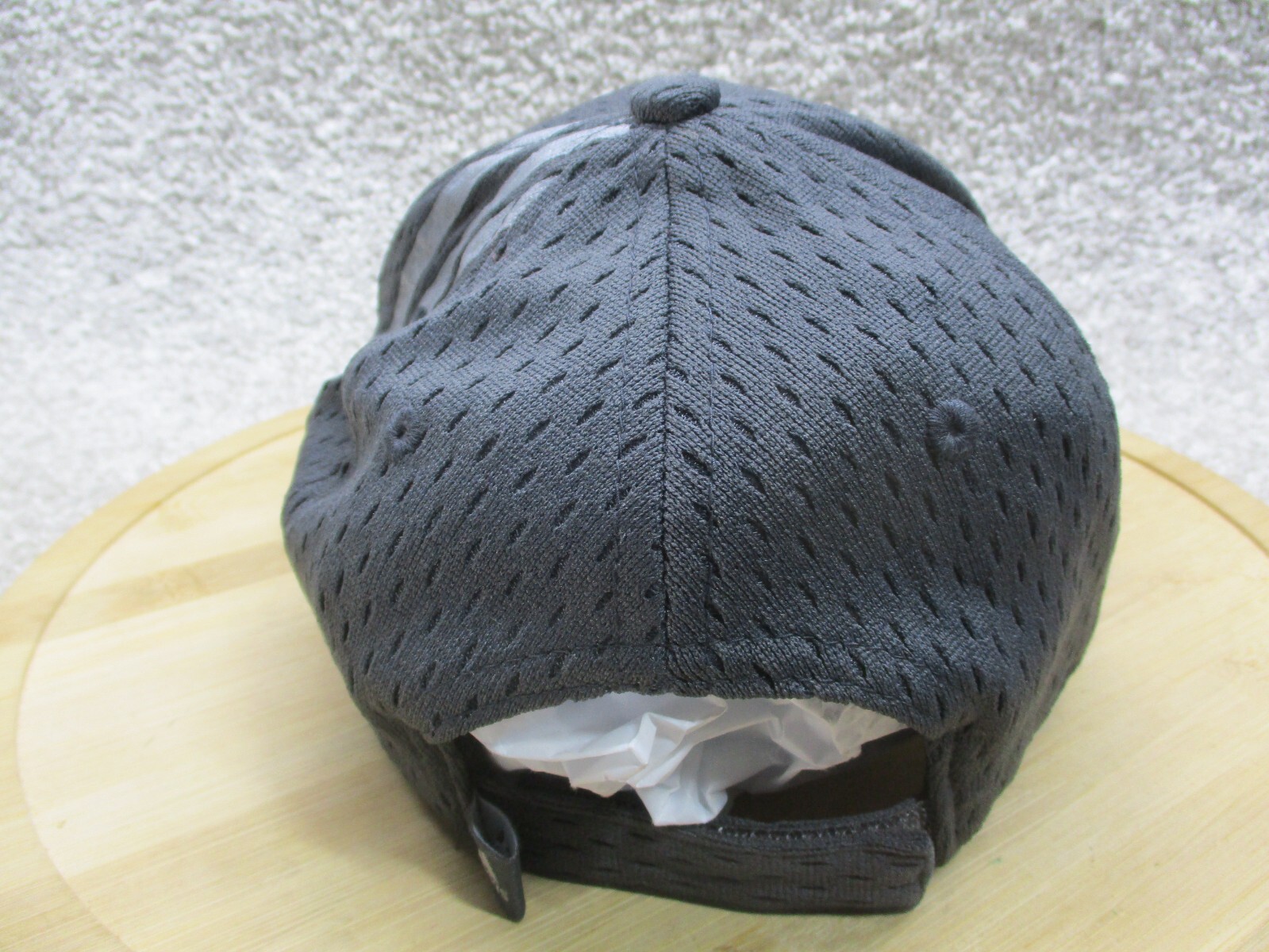 Adidas Hat Youth Gray Mesh Adjustable Sports School Outdoor Gym Baseball GUC