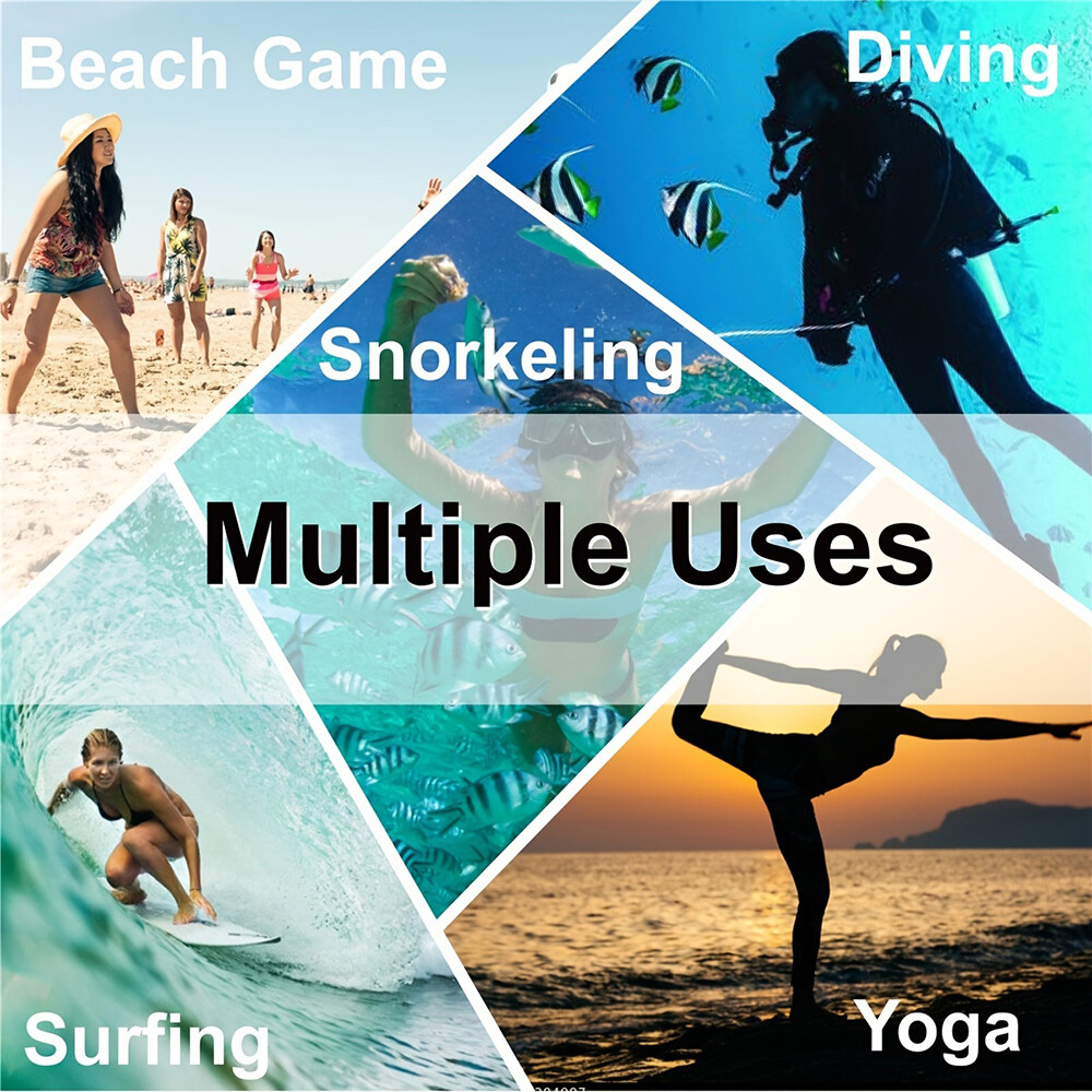 Womens Mens Water Shoes Anti Slip Barefoot walking Socks Sports Surf Beach Swim