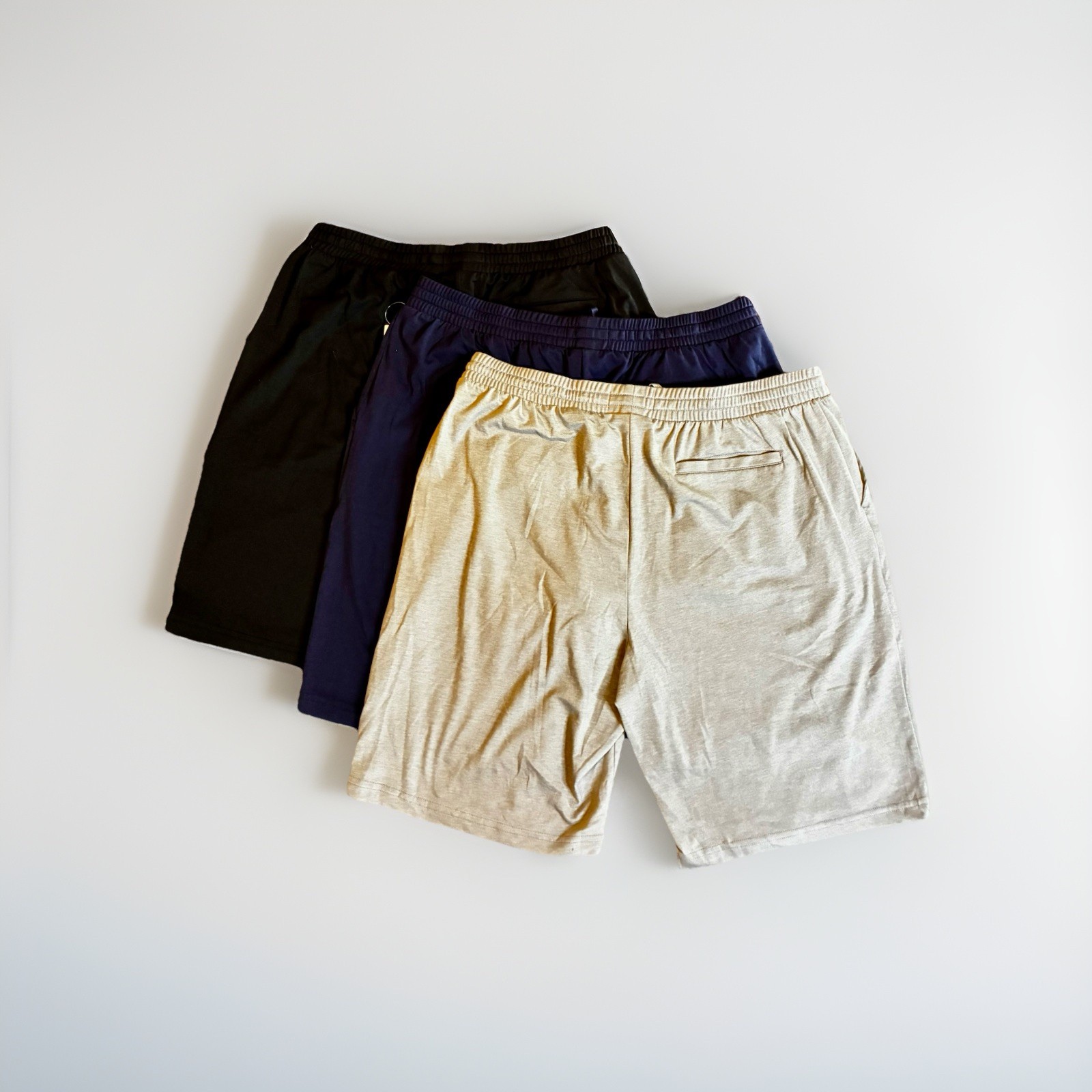 Nordstrom Men’s Jersey Navy Blue Lounge Shorts Size M