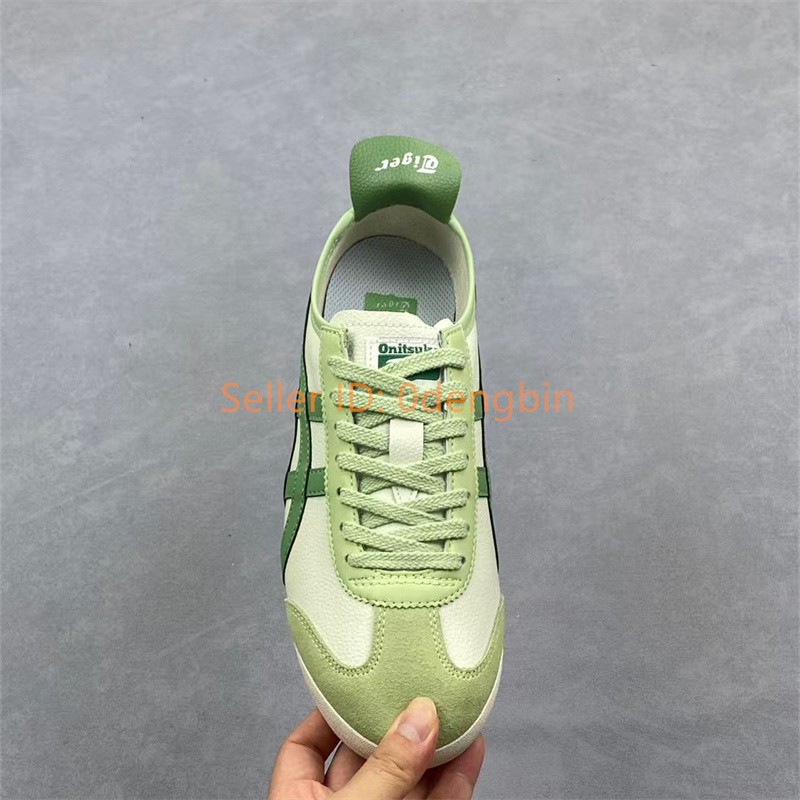 Vintage Onitsuka Tiger MEXICO 66 Mens Womens Sneakers Apple Green 1183A201-304
