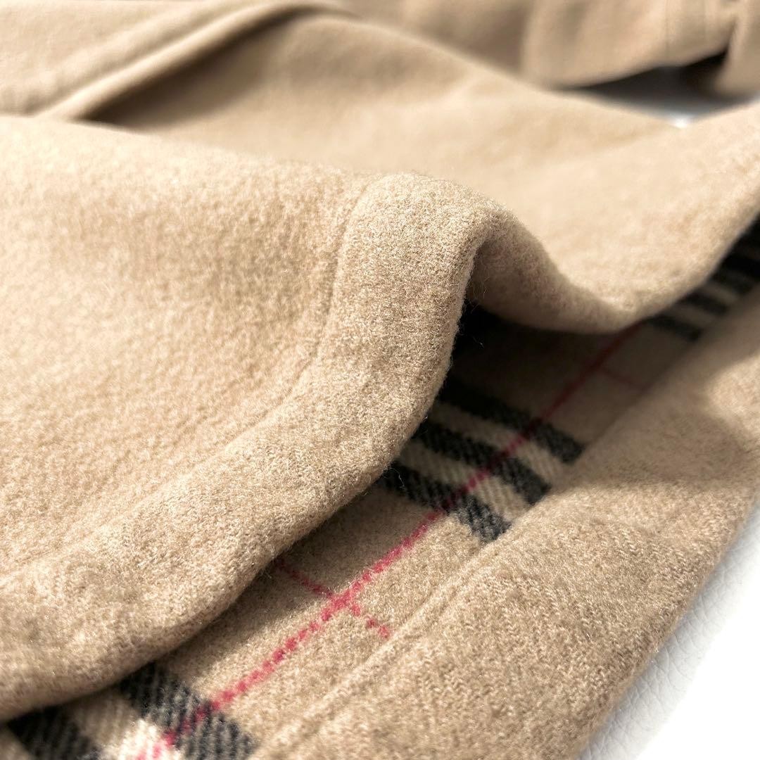 Burberry London All Over Nova Check Duffle Coat L
