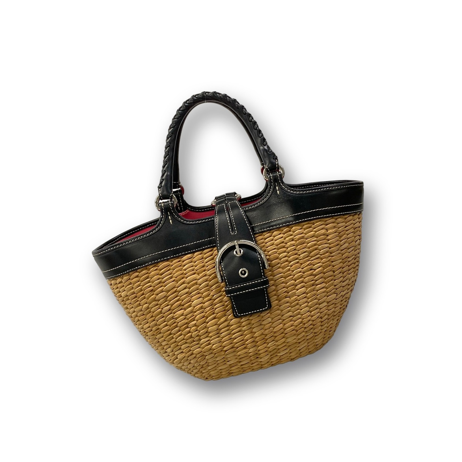 COACH 6271 Tote Leather From Japan