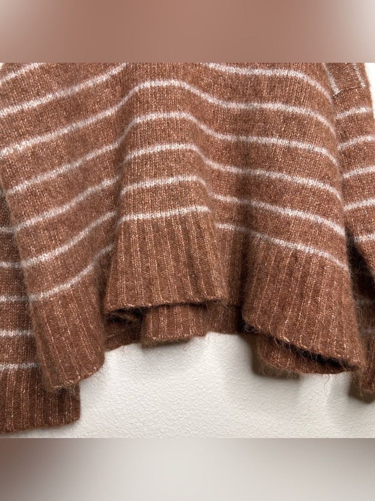 Christy Dawn striped sweater M/L