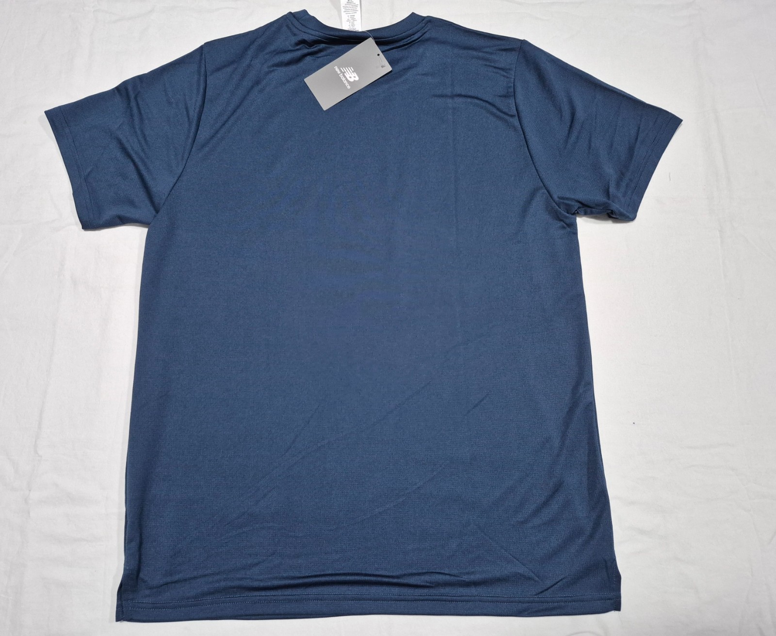 New Balance Men’s Fast Drying -Moisture Wicking Running Sports shirt Polyester