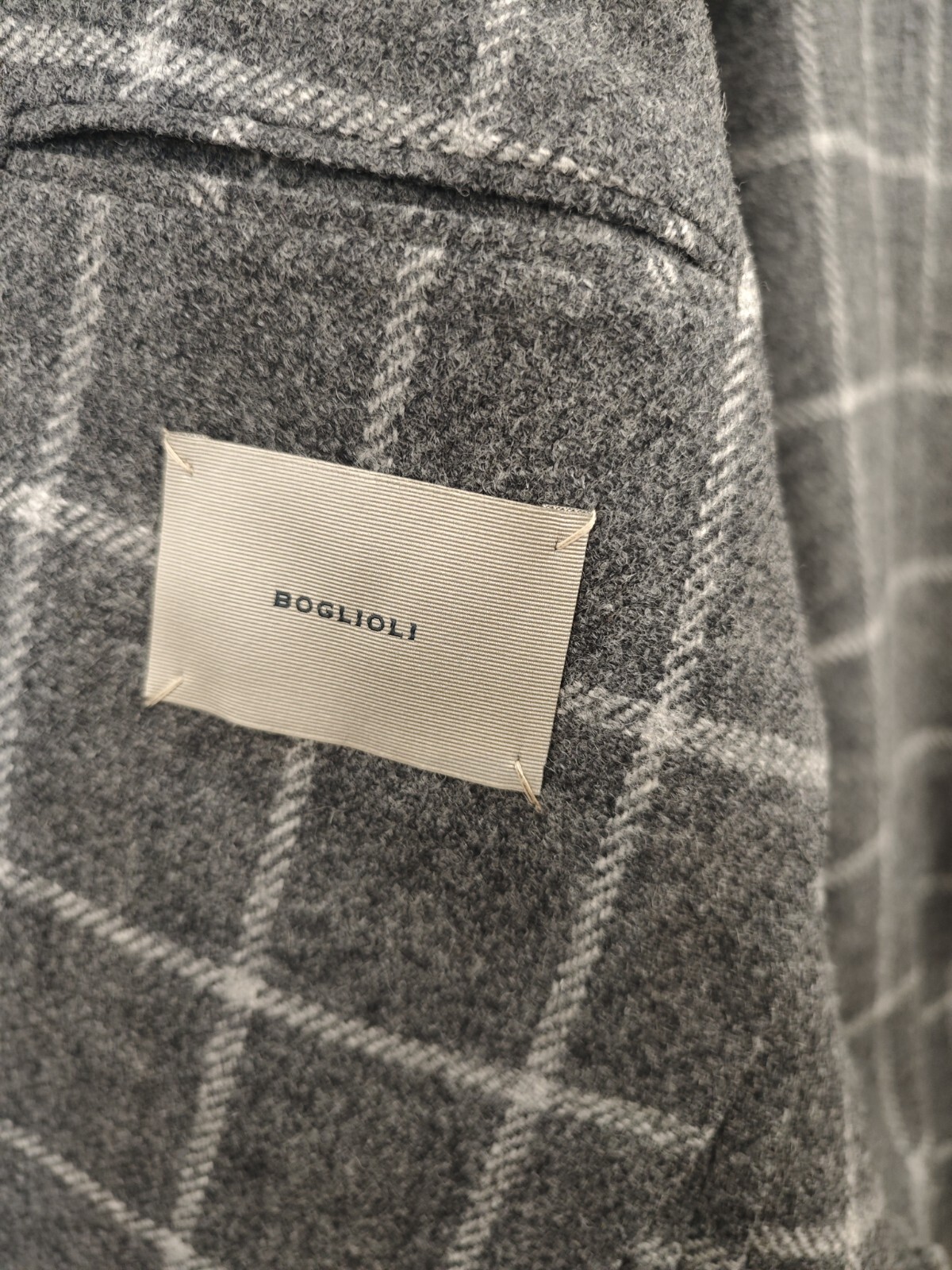 Italian Chic Boglioli 1200€ Men’s Blazer Jacket Size EU 50 ( M )Made in Italy