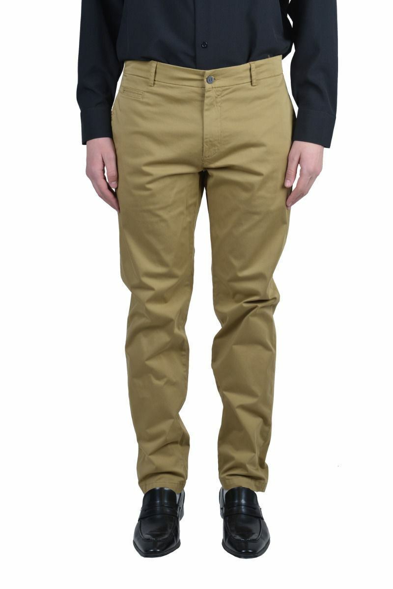 MSGM Men’s Brown Casual Pants Size US 28 30 32 34 36
