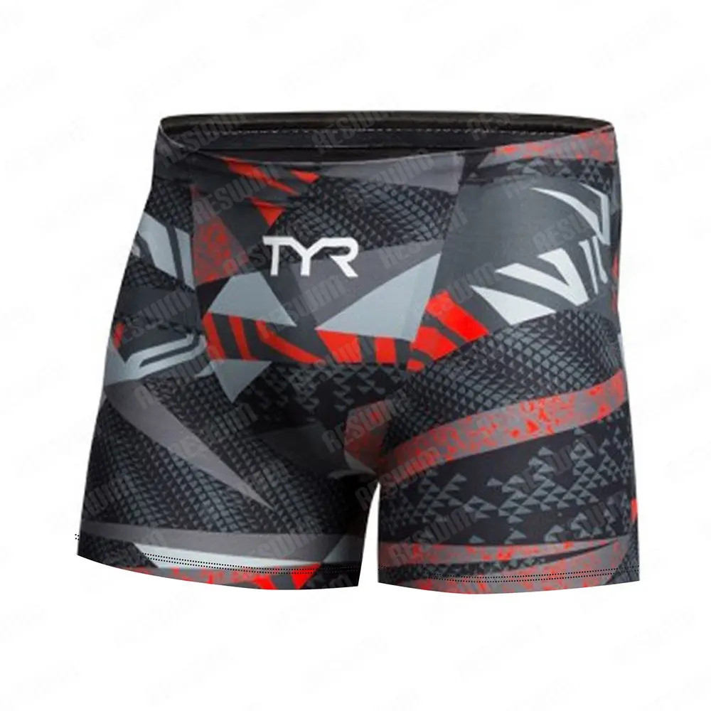 New Men’s Pro Swim Jammer Racing Swimsuit Short Swimming Trunks Sports Surfing B