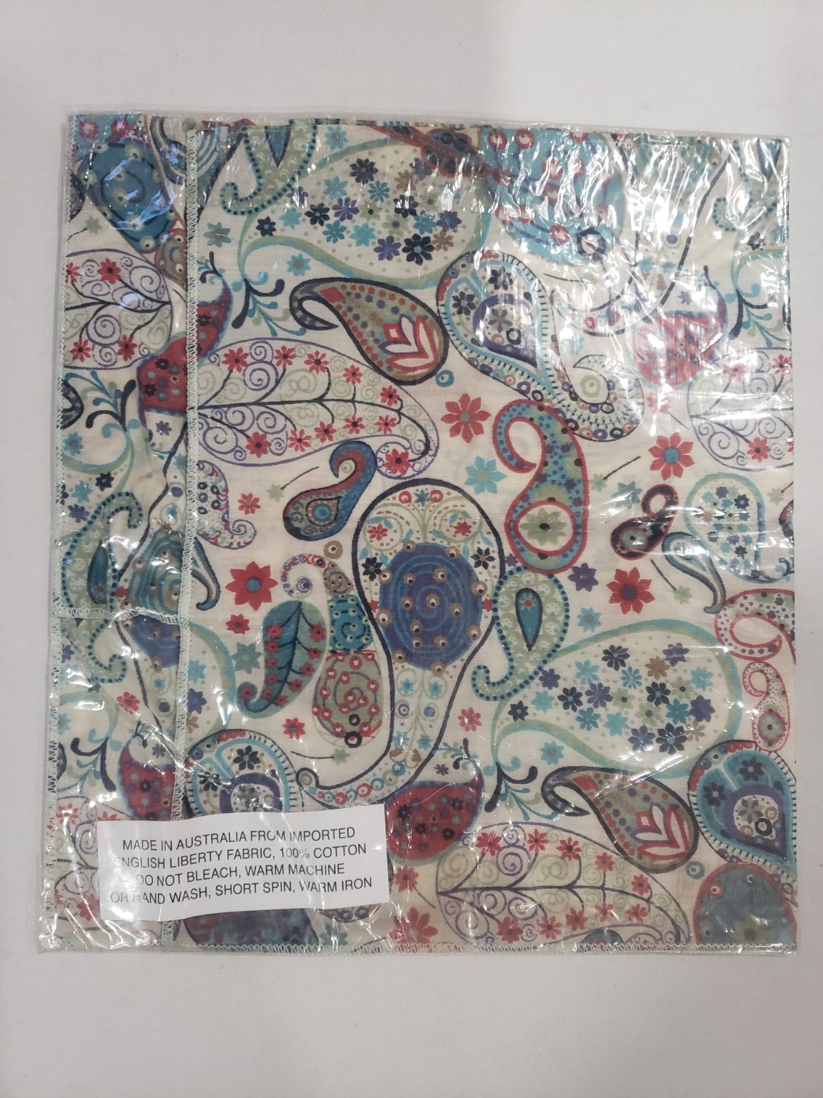 VTG Liberty Fabric Annas of Australia Handkerchief 100% Cotton Assorted U-Pick