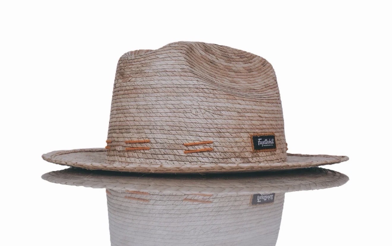 Fayettechill Boquillas Straw Hat One Size Fits Most Natural Straw