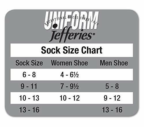 3 Pairs Mens Military Socks Jefferies Uniform Combat Boot Crew Heavy Cotton Knit