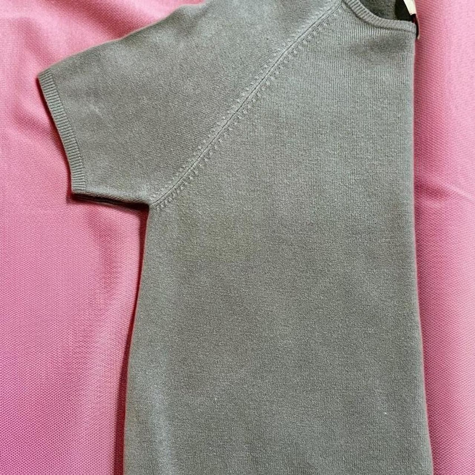 Unbranded Women’s Blue and Grey Jumper