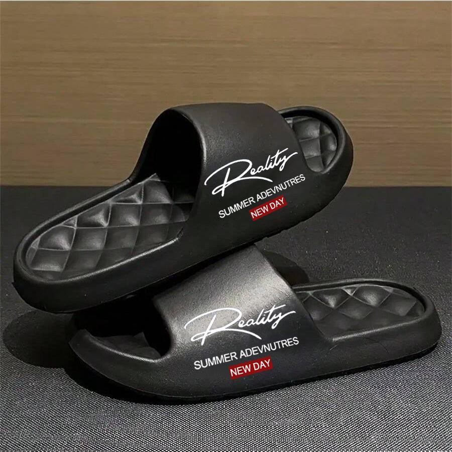 Men EVA Summer Slippers Soft Lightweight Indoor Outdoor Casual Home Shoes