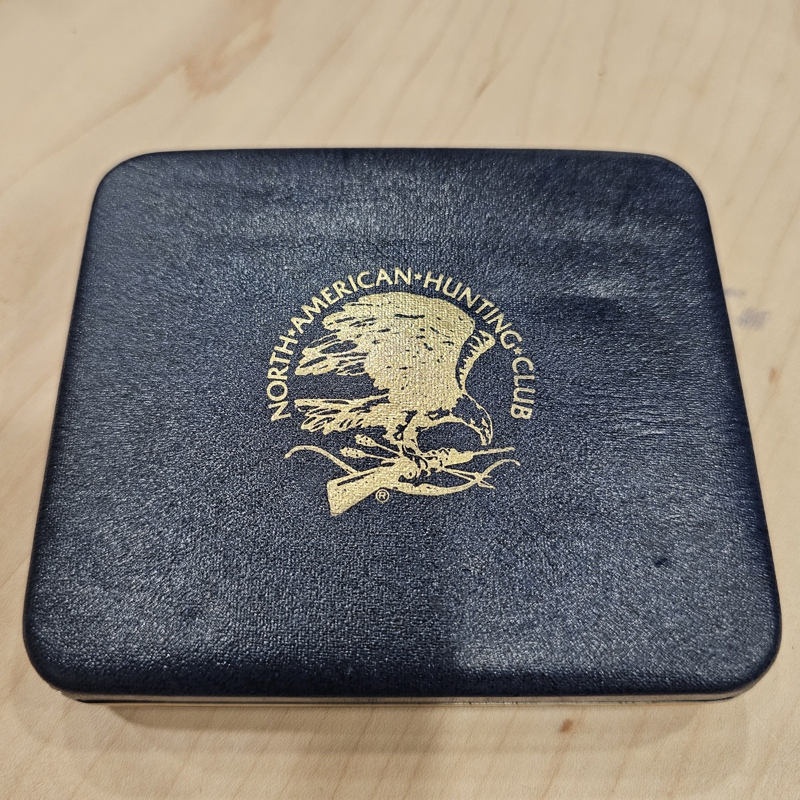 North American Hunting Club Buckle Elevate Your Style-Vintage 24K Gold-Plated