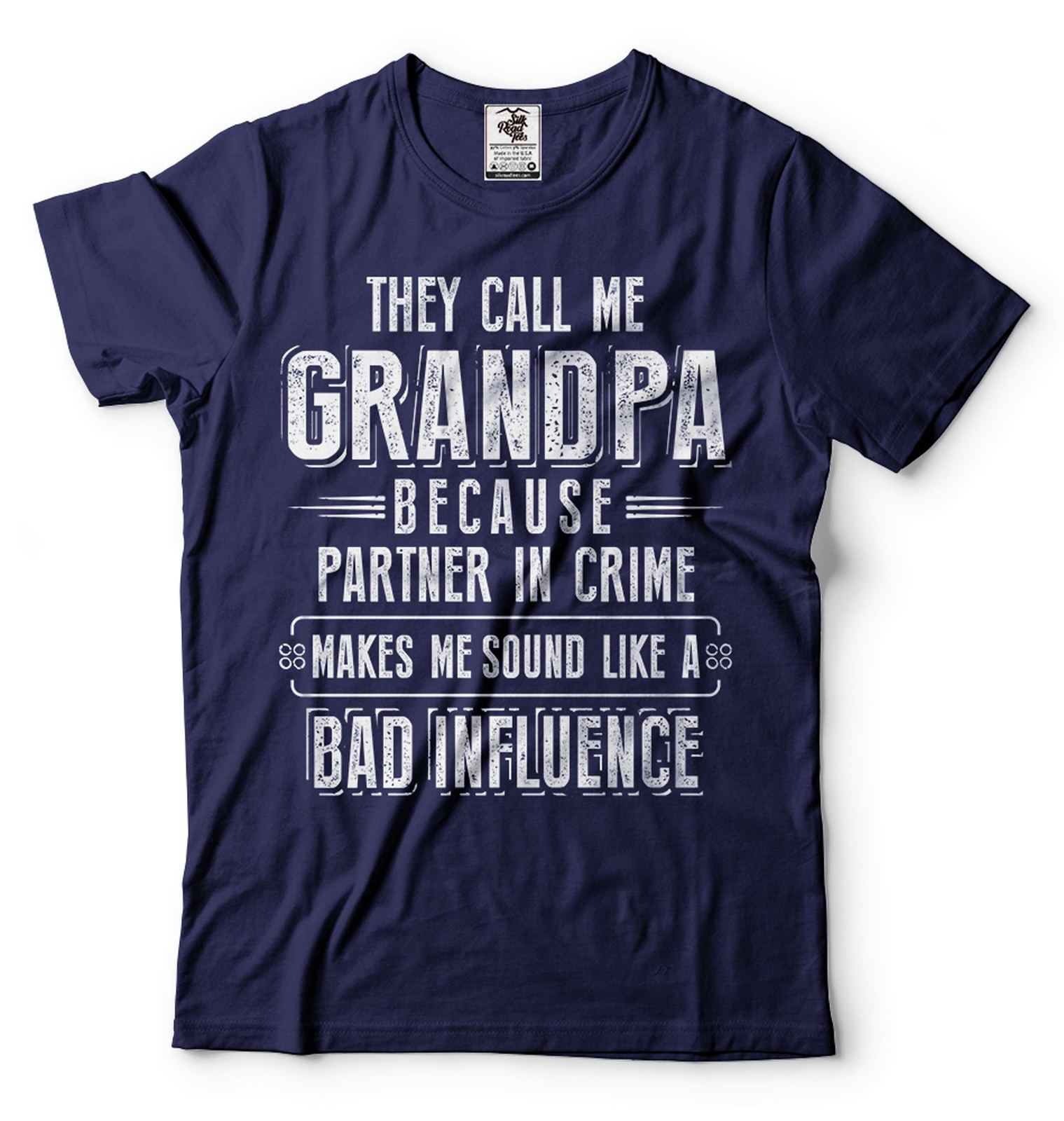 Funny Grandpa Shirt Grandpa Partner In Crime T Shirt Funny Shirt For Men Grandpa