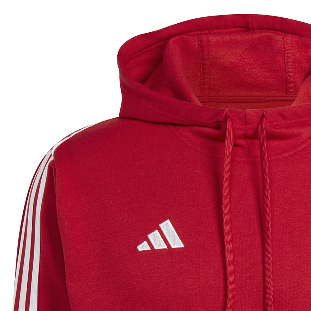 adidas Tiro23 League Pullover Hoodie Mens Red Casual Outerwear HS3600-A