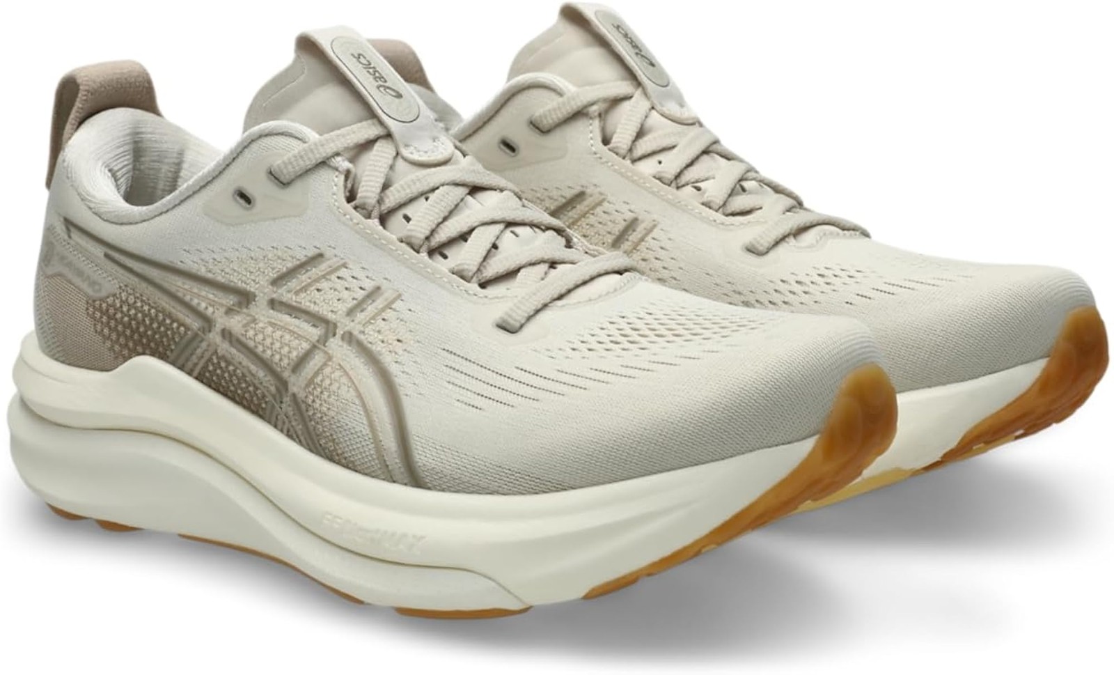 ASICS Women’s Gel-Kayano 33 Running Shoes – Oatmeal/Cream – 11