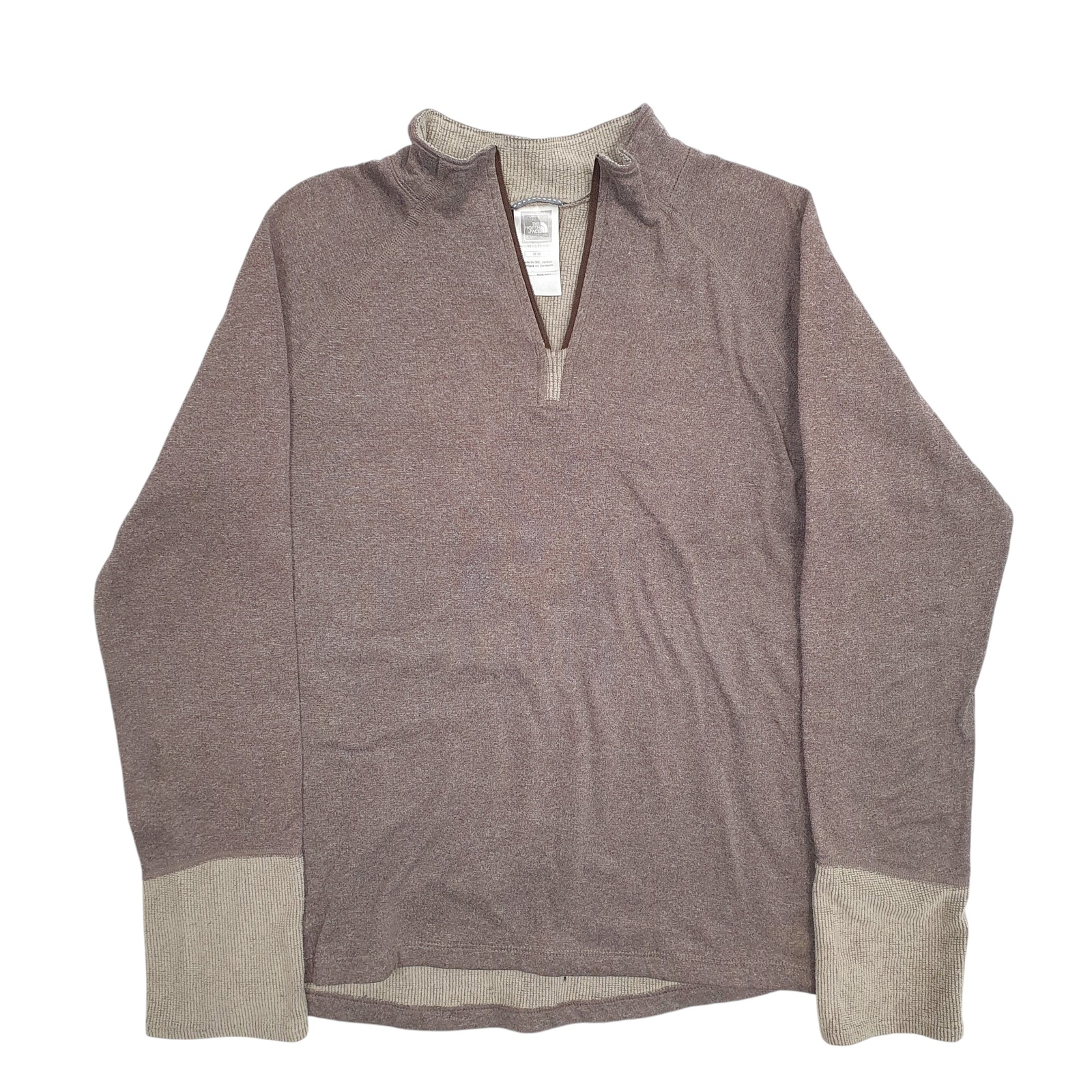 THE NORTH FACE Crewneck Polyester Jumper Sweatshirt Womens M