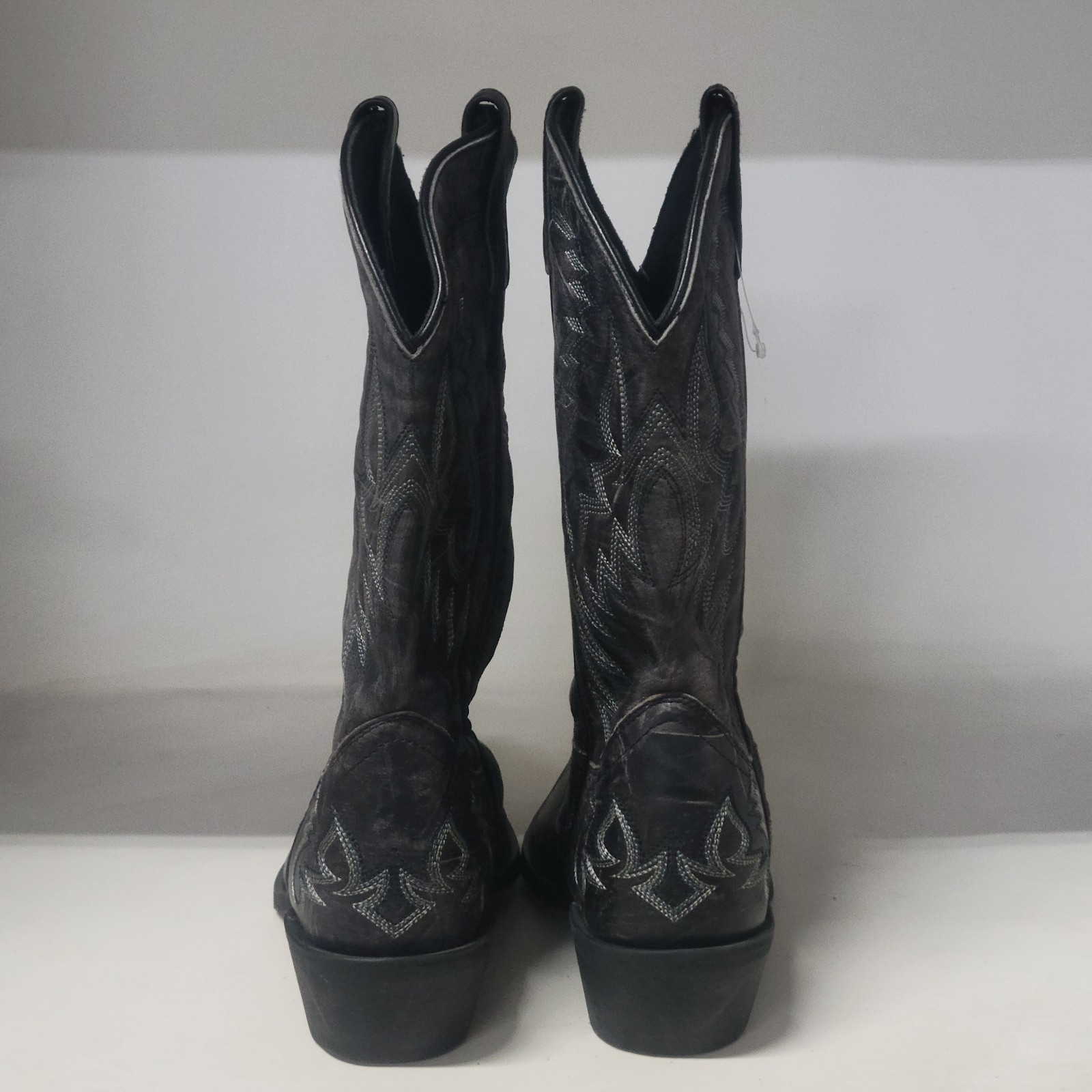 Laredo Mens Garrett Western Boot Black (LEFT 9.5EW / RIGHT 9.5D)