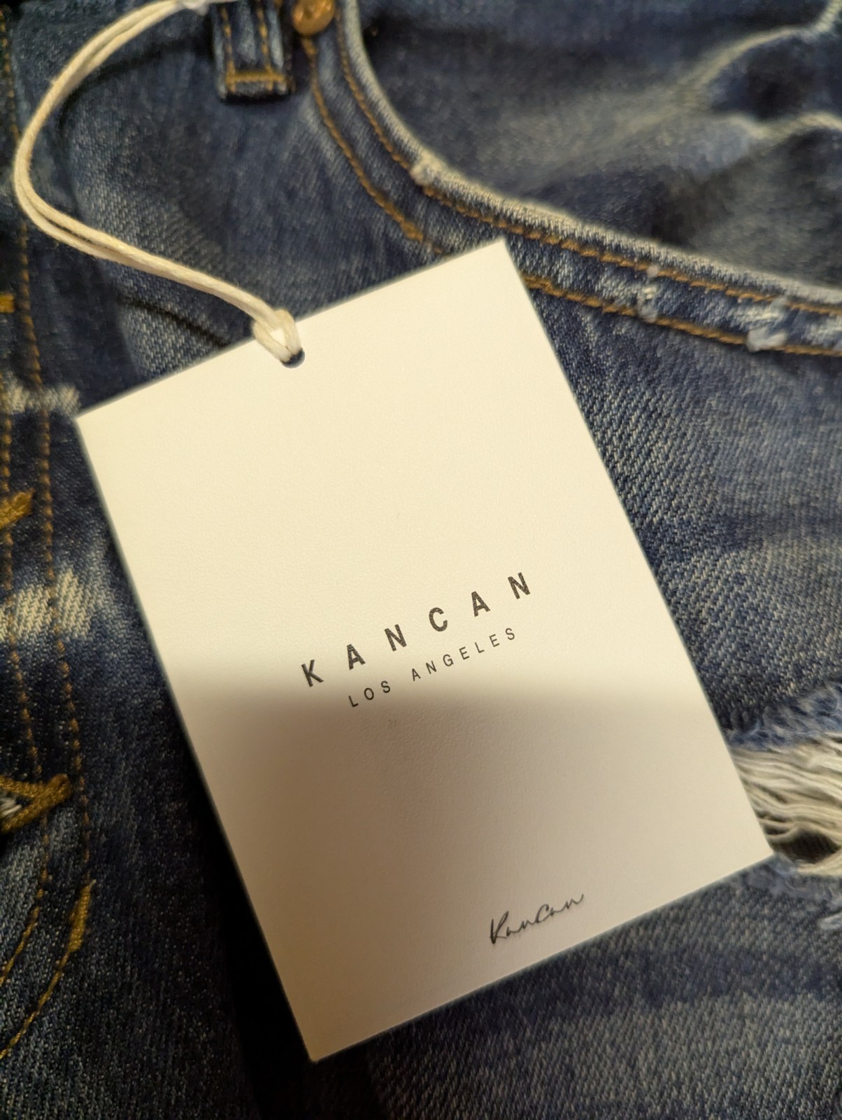 Kancan Ultra High Rise 90’s Wide Leg Jeans New 15/31