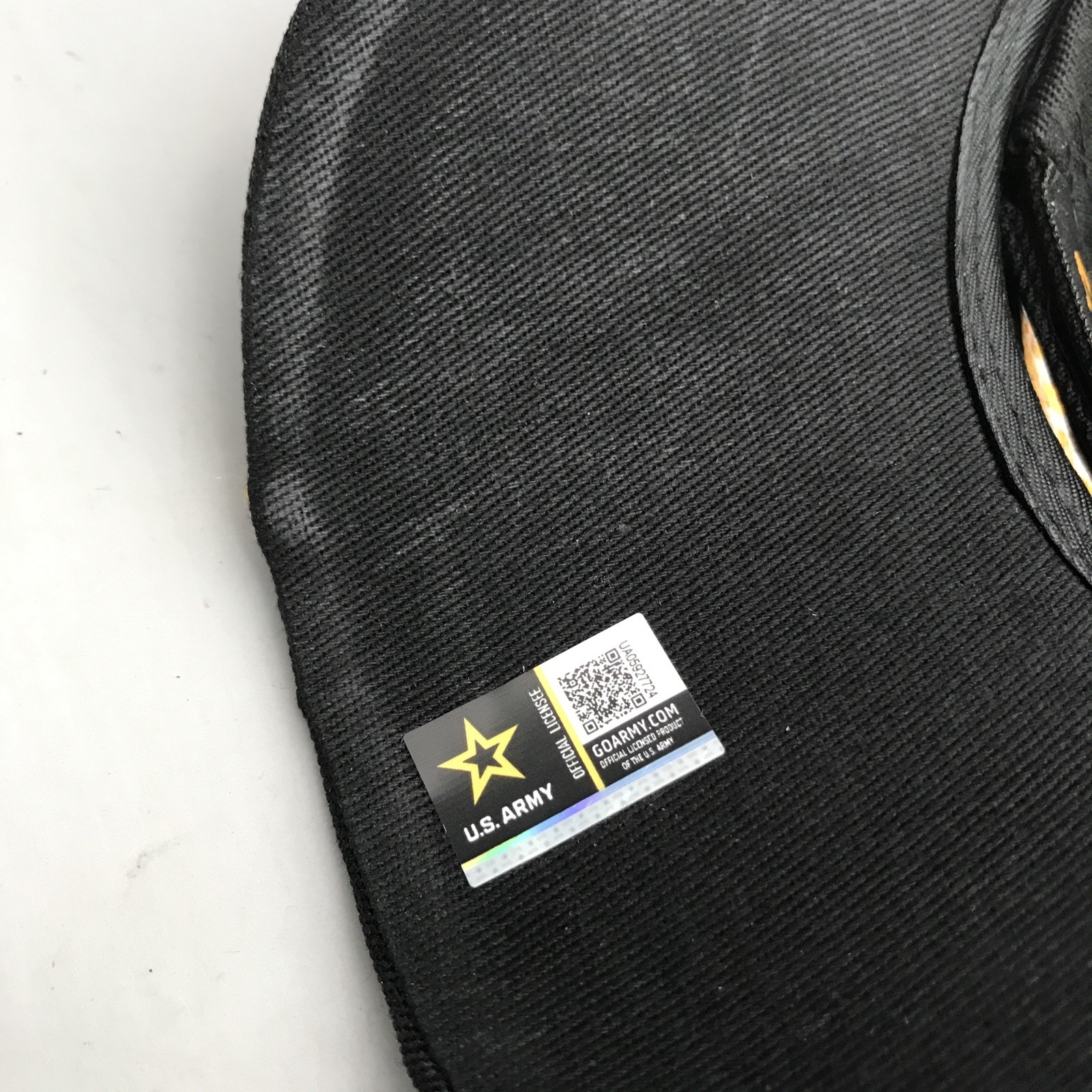 Licensed U.S. Army Ranger Black Embroidered Cap Hat Brand New