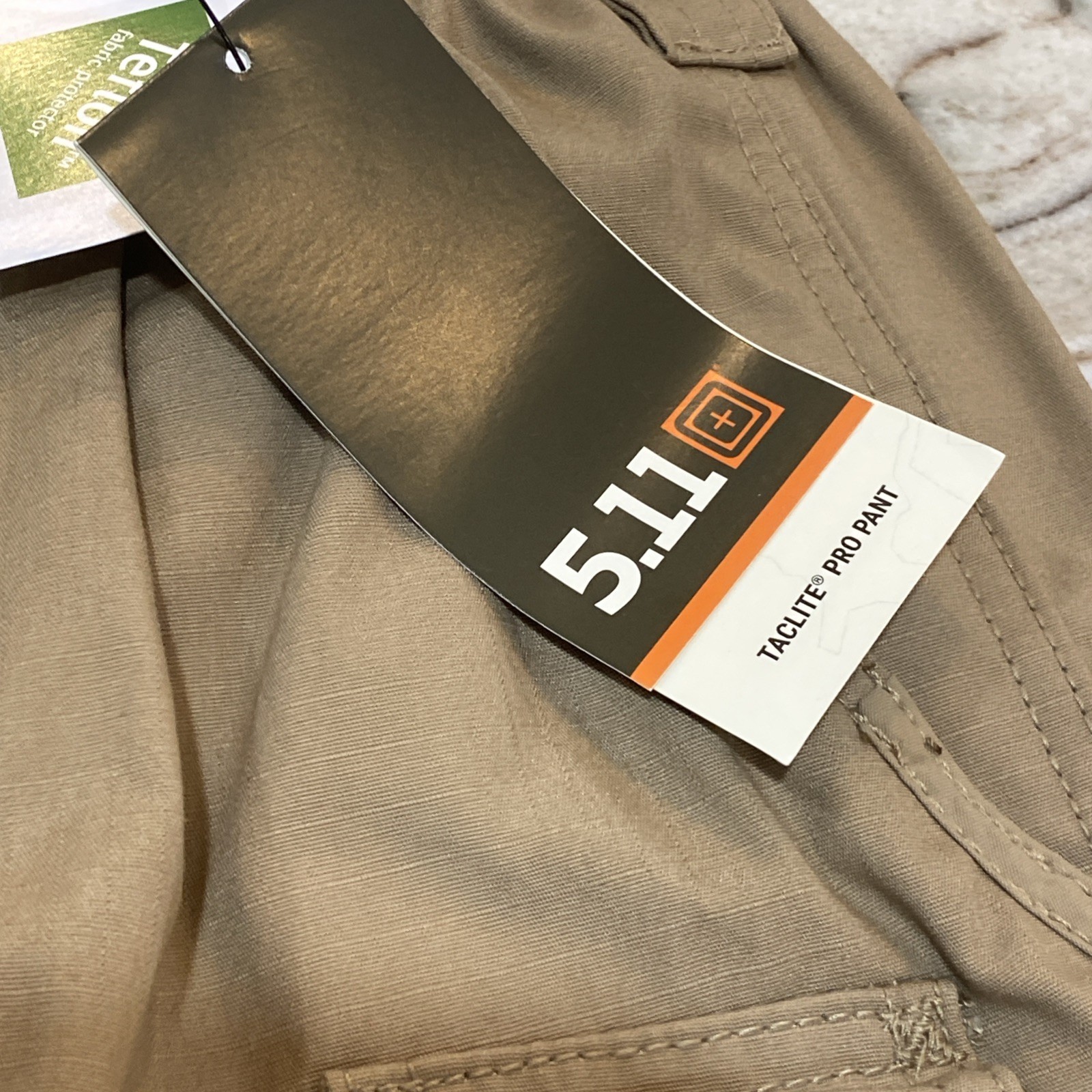 Men’s 74273 Regular Fit Taclite Pro Ripstop Cargo Pant Coyote 32×30 NWT