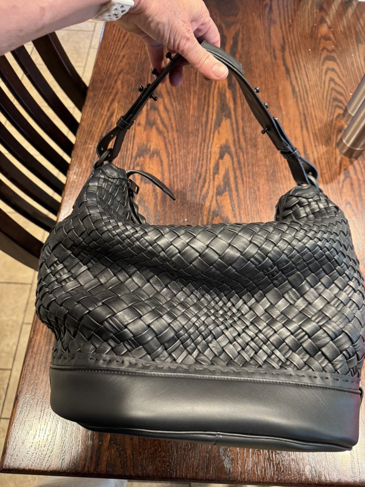 FALOR Handbag — Made in Italy, Leather — PRICE REDUCED!!!