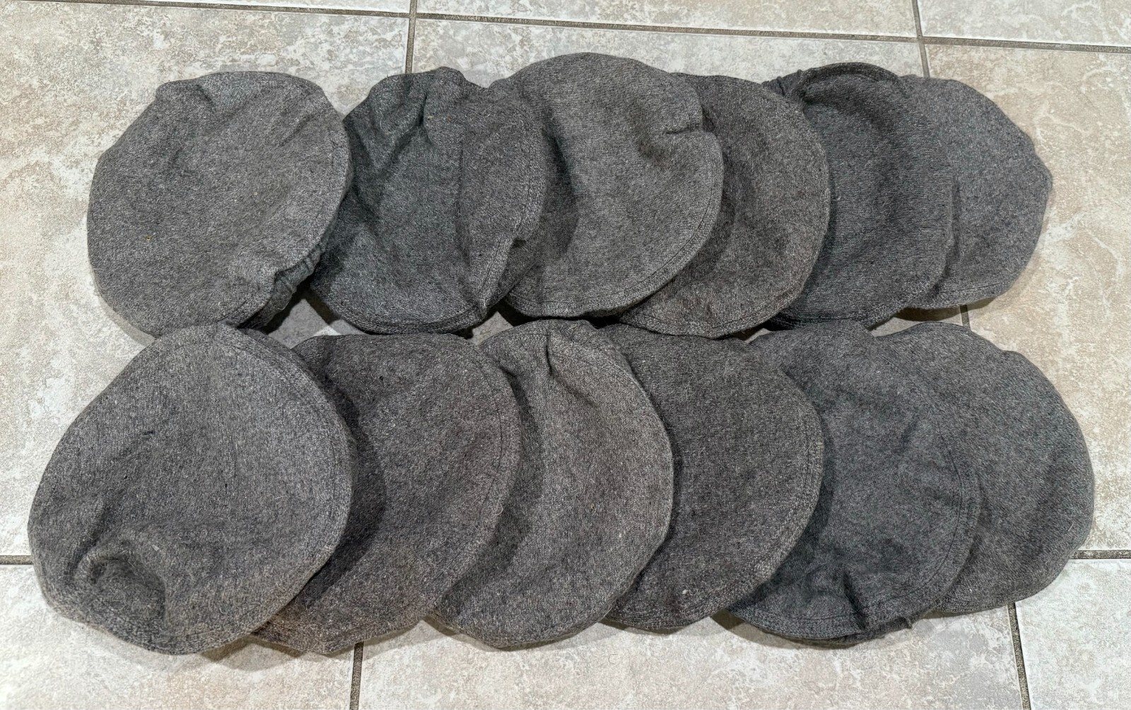 Afghan Pakistan Chitrali Pashtun Tribal Pakol Cap Kufi Topi Pakul Hat Grey