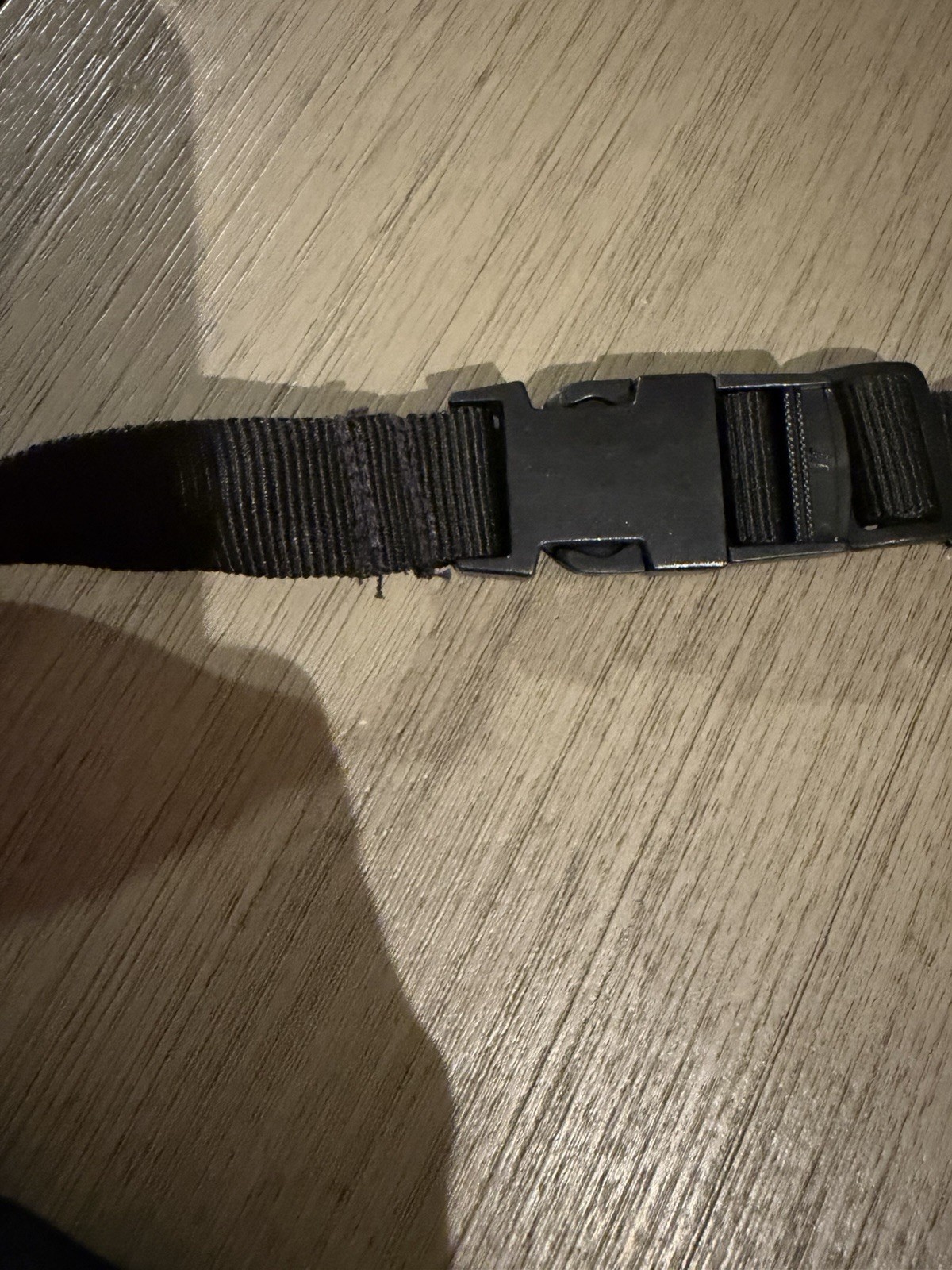 Seagram’s Gin Black Belt Bag Fanny Pack Zip Buckle Adjustable Strap Pockets