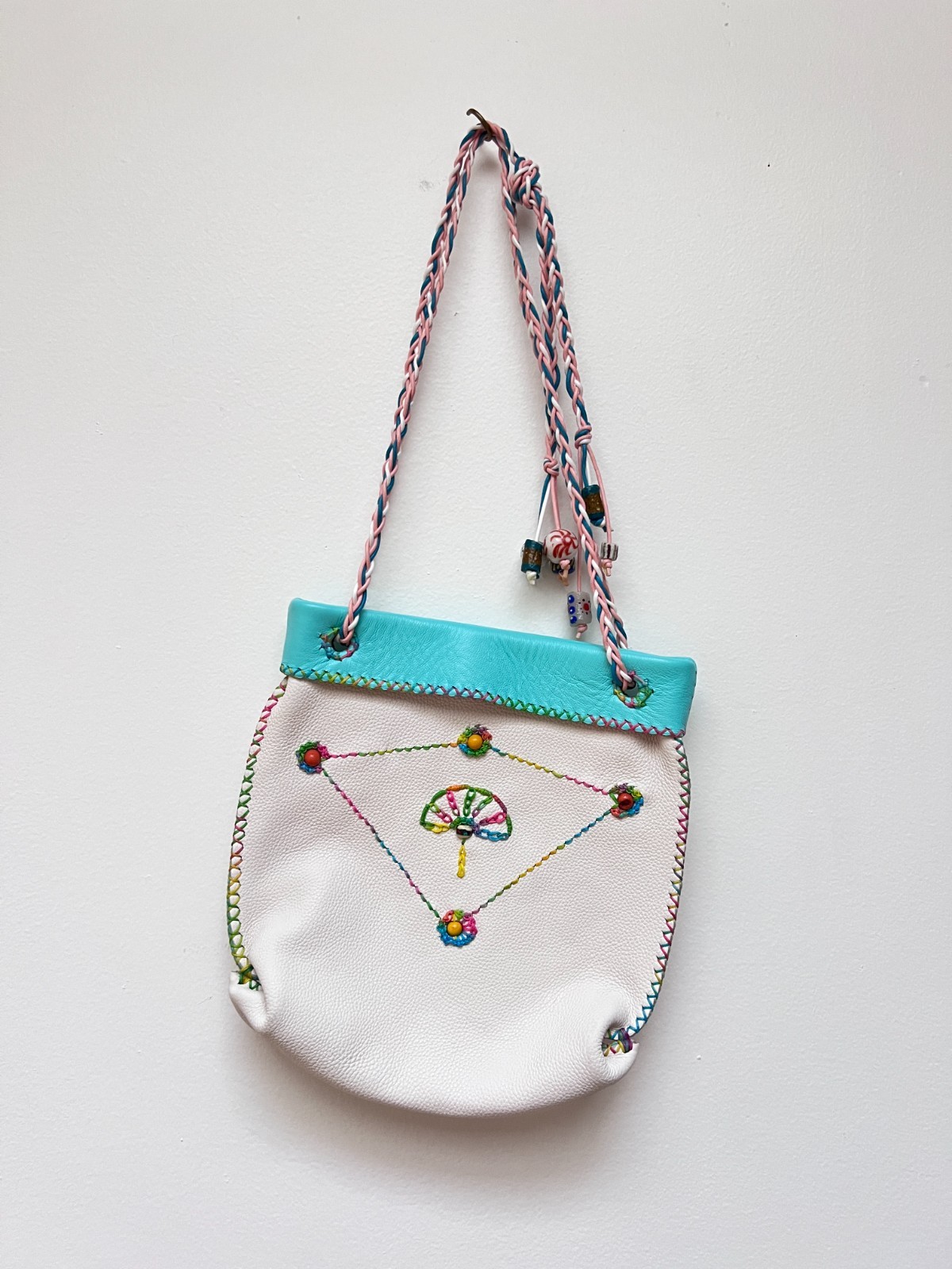 Used Scuola Del Cuoio Francesca Gori’s Collection Soft Leather Bag