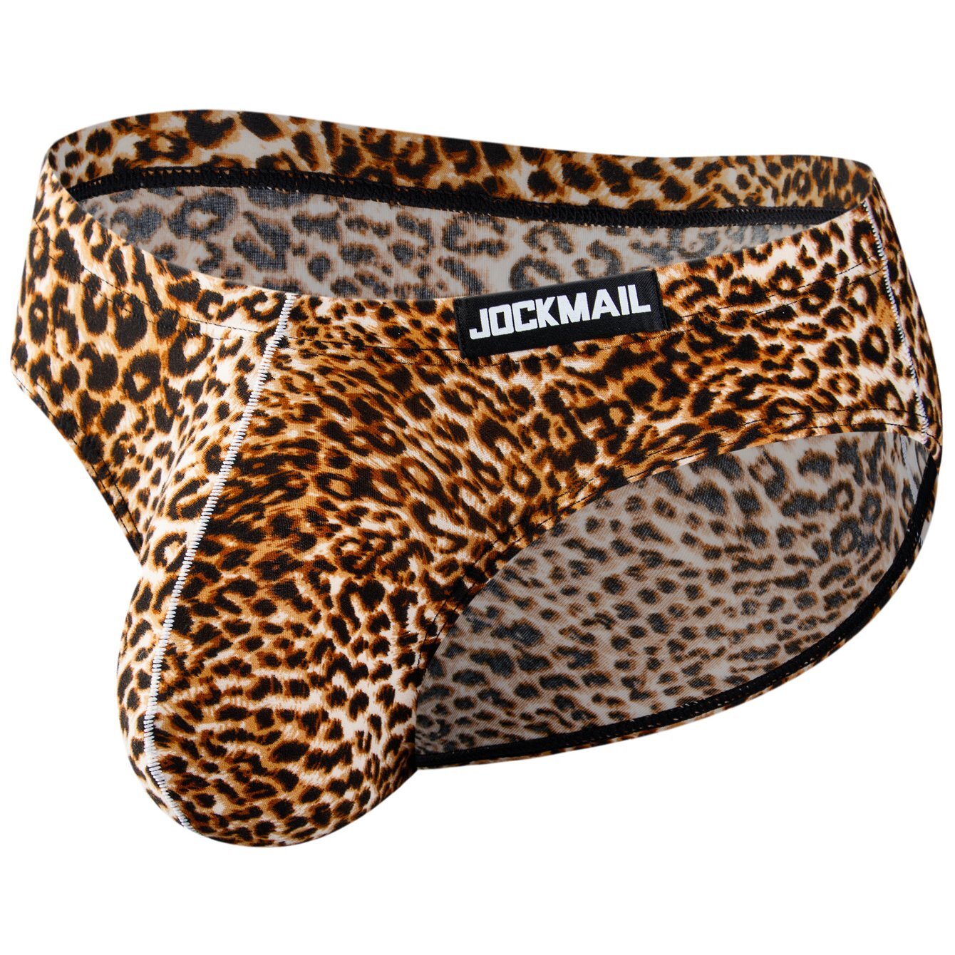 1/4pcs Leopard Print Snake Print Sexy Slim Fit Briefs Panties U-Bump Large Pouch
